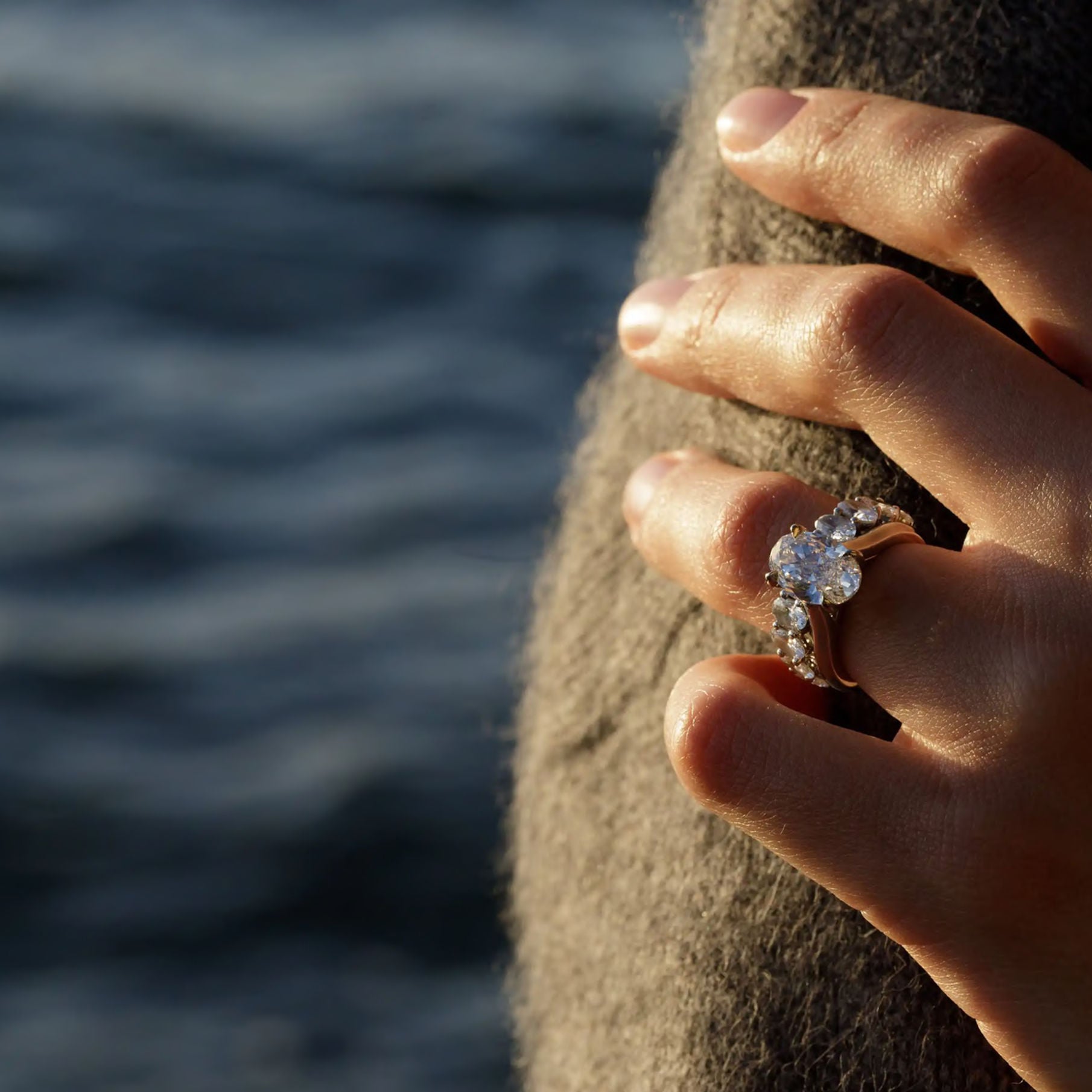 Yara Diamond Engagement Ring | Oval