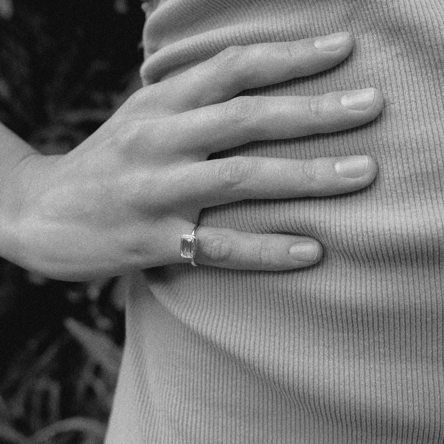 Sophia ring | Emerald