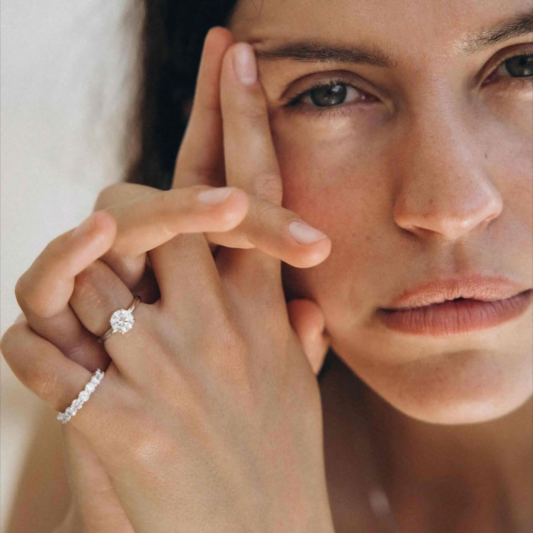 Leya ring | Round Brilliant