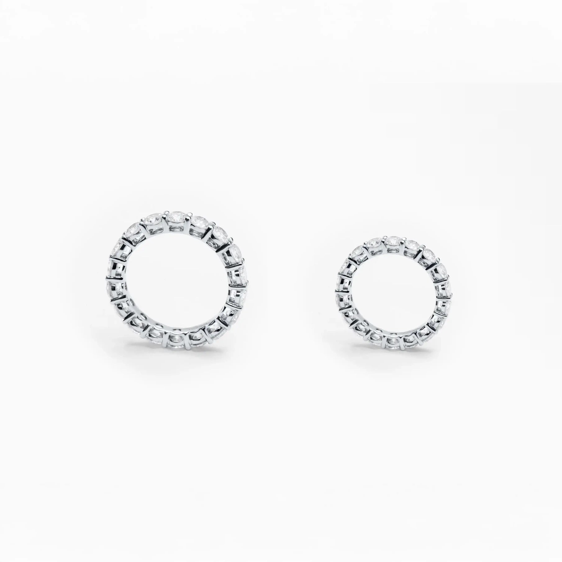 Lelya ring | Round Brilliant Set
