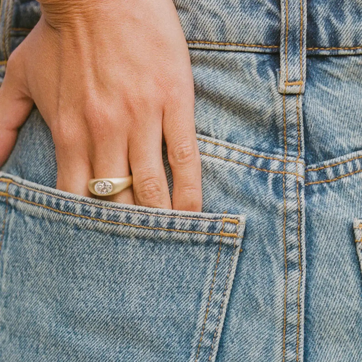 Naya ring | Oval