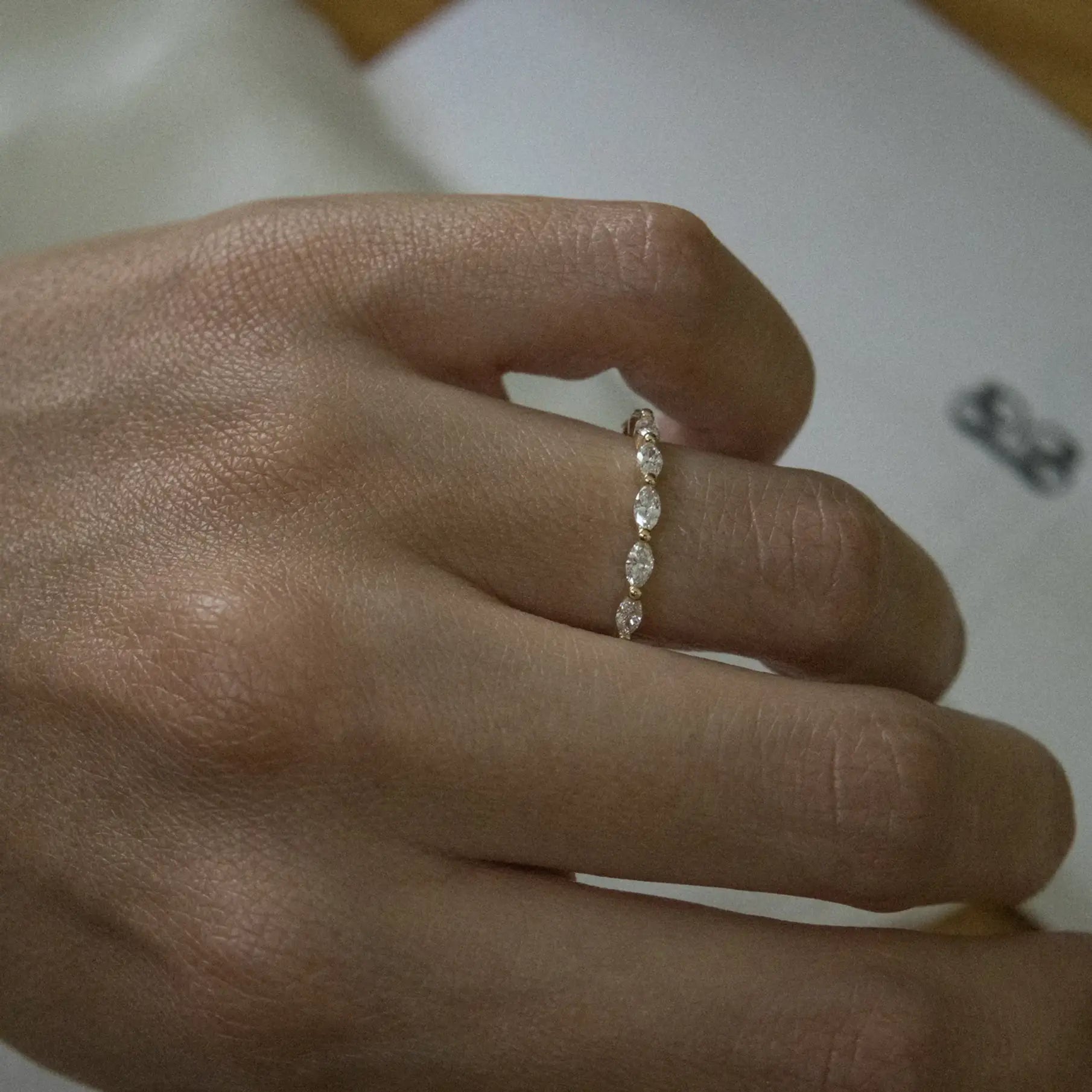 Nora ring | Marquise