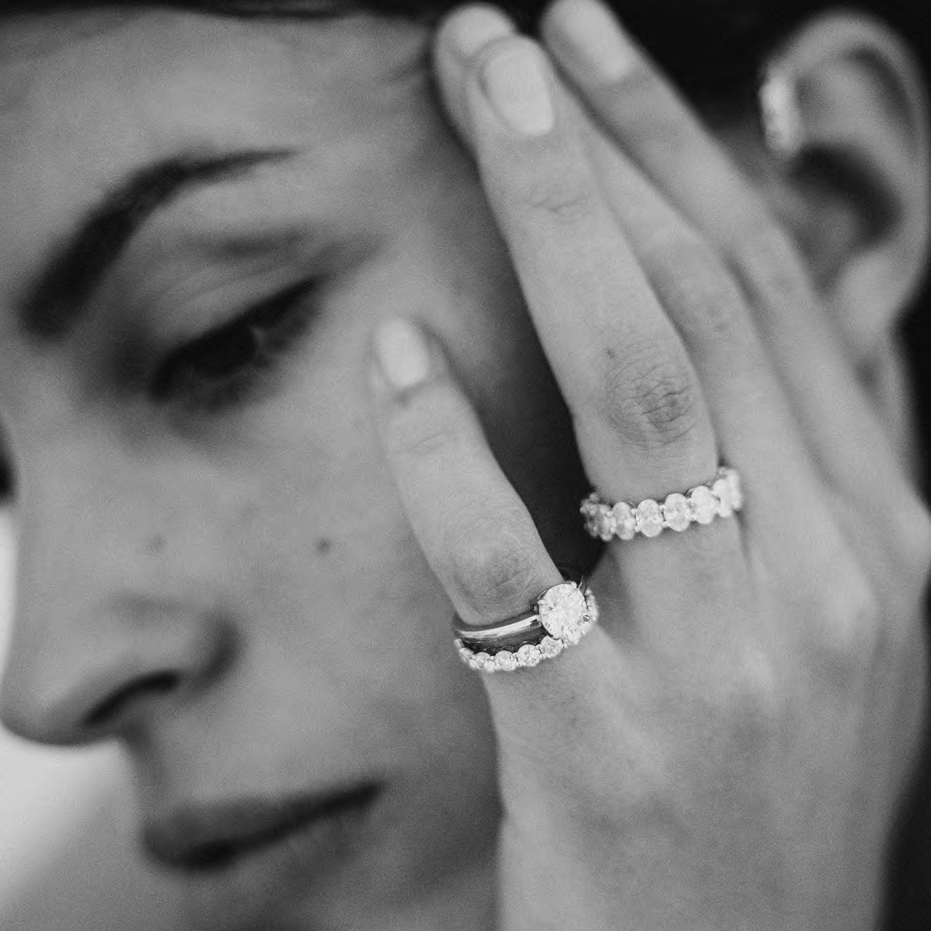 Veda ring | Oval