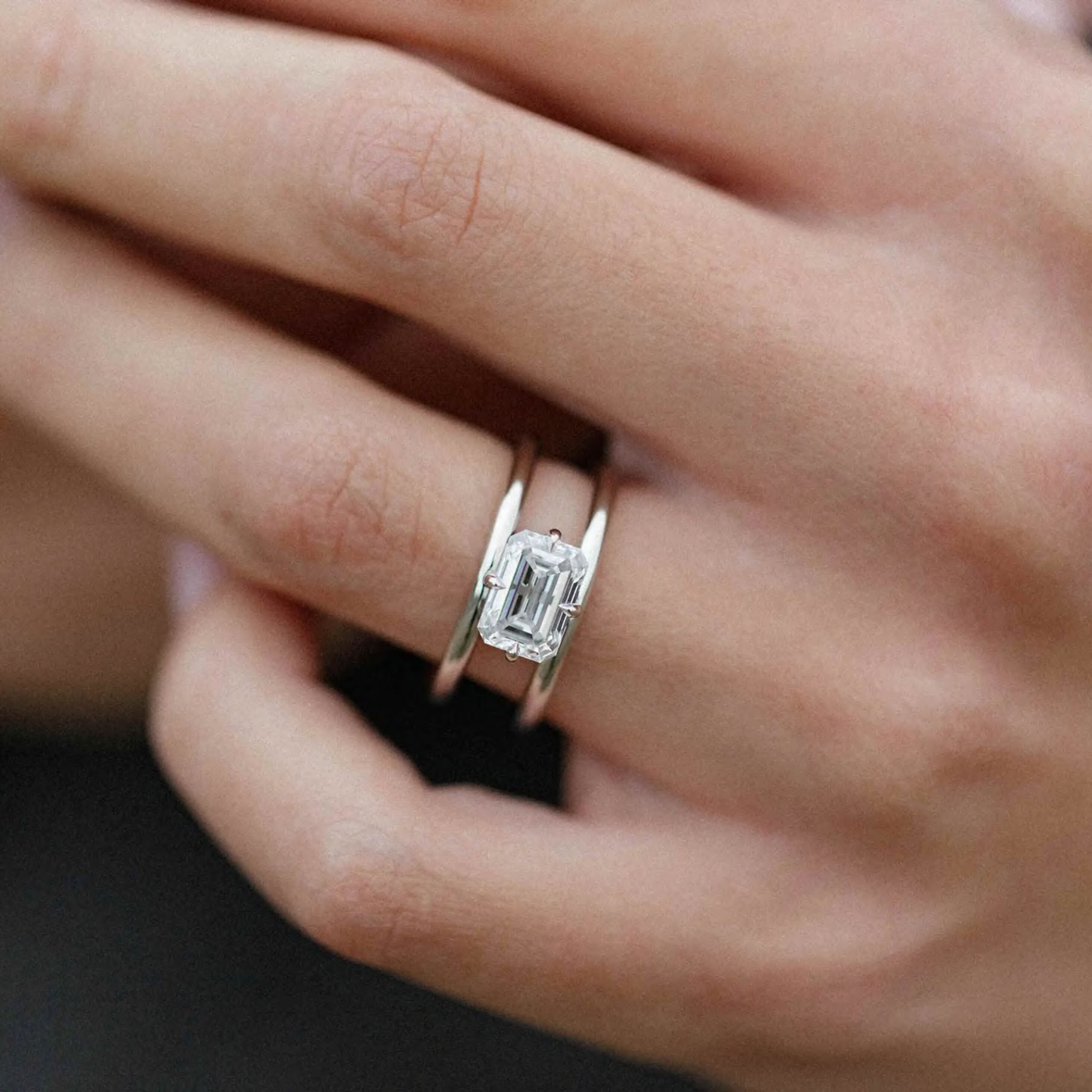 Lada ring | Emerald