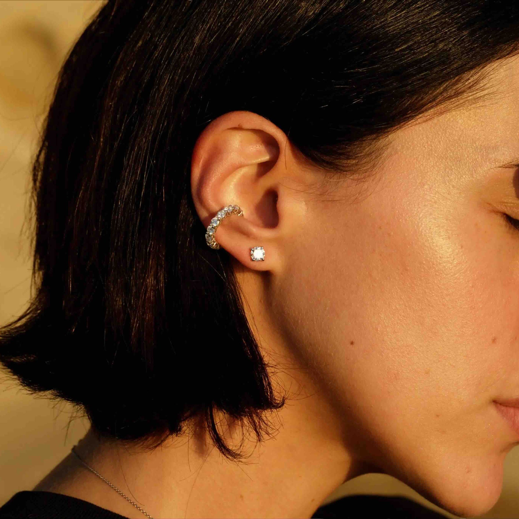 Néva studs | Round Brilliant