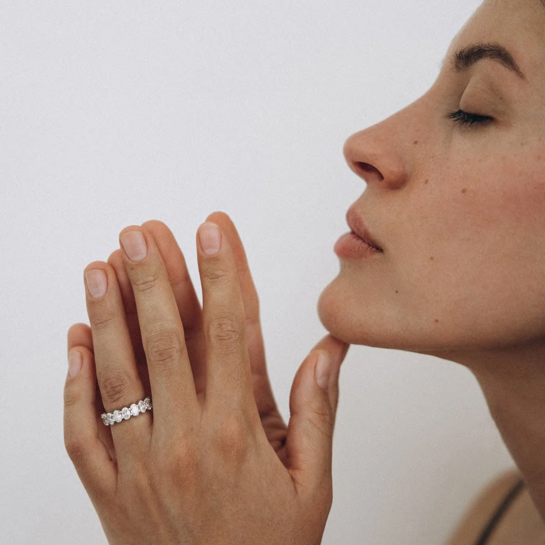 Veda ring | Oval