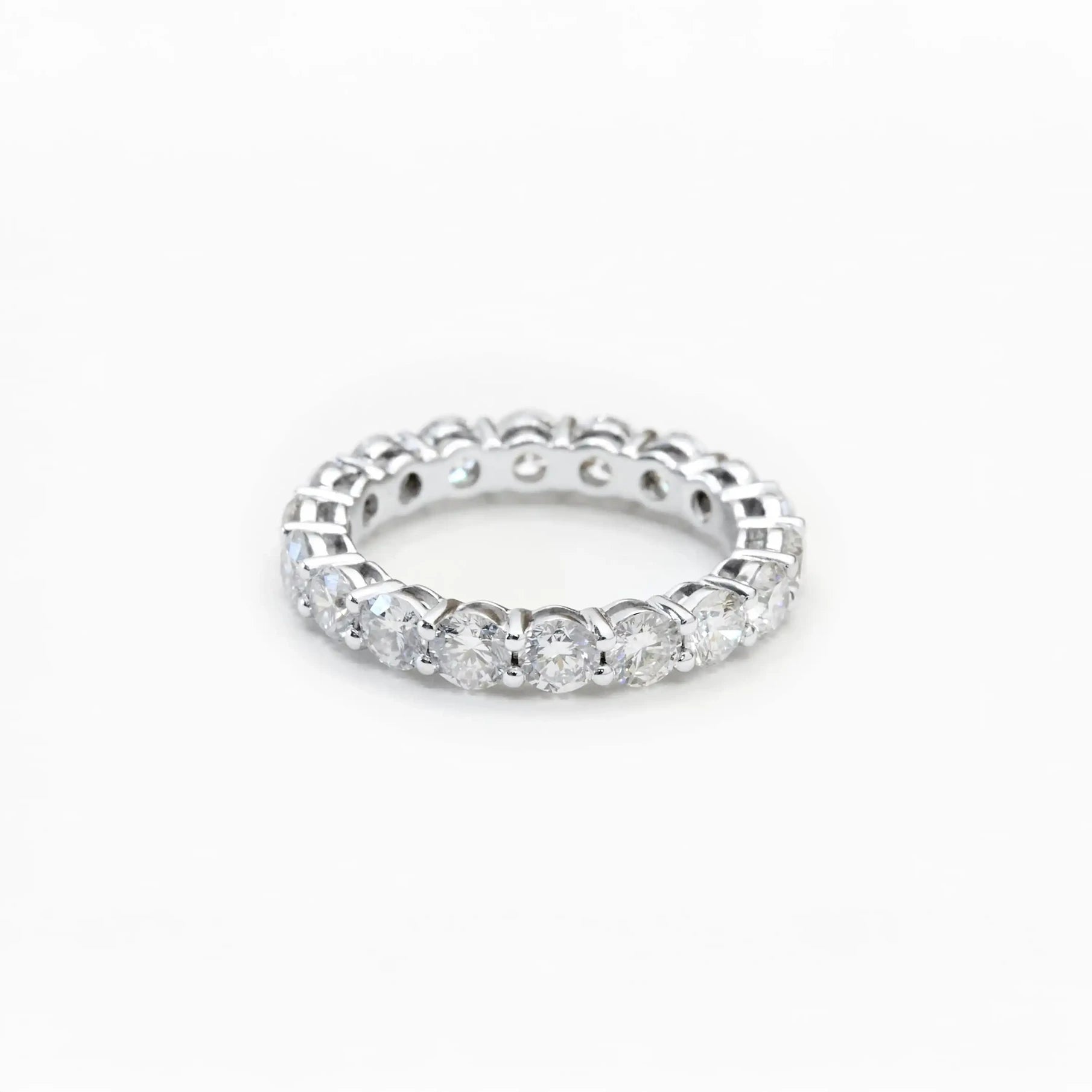 Lelya ring | Round Brilliant Set
