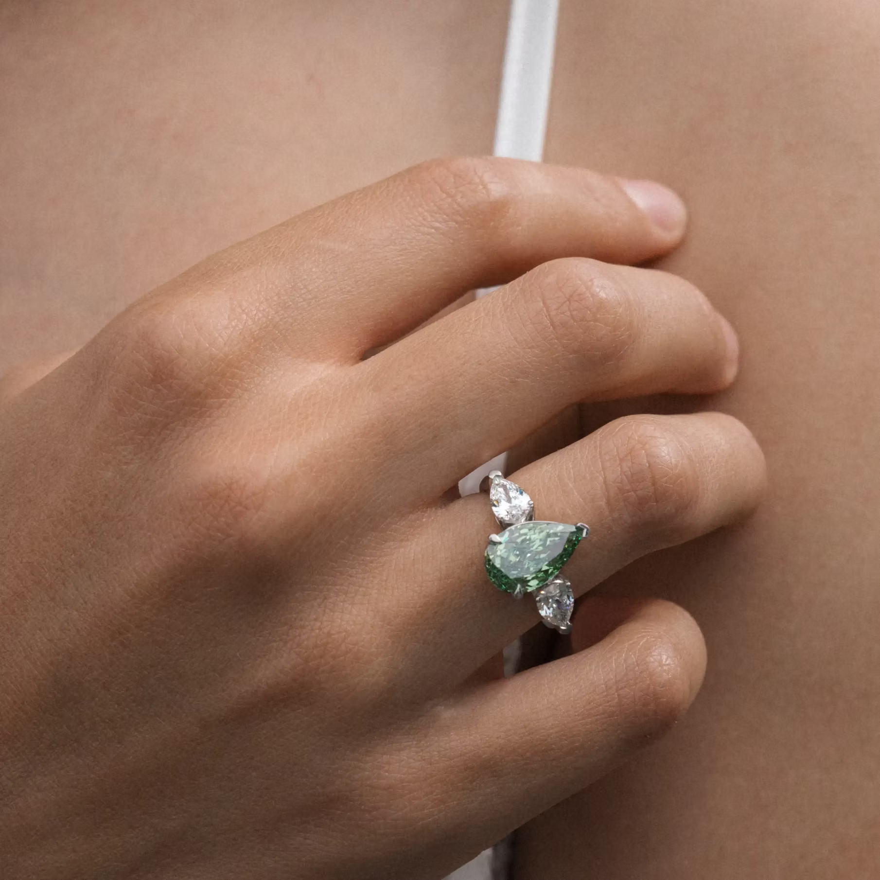 Ma'at ring | Pear