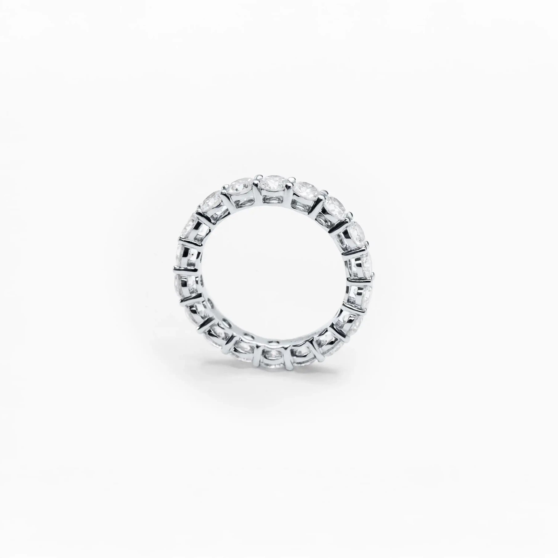 Lelya ring | Round Brilliant Set
