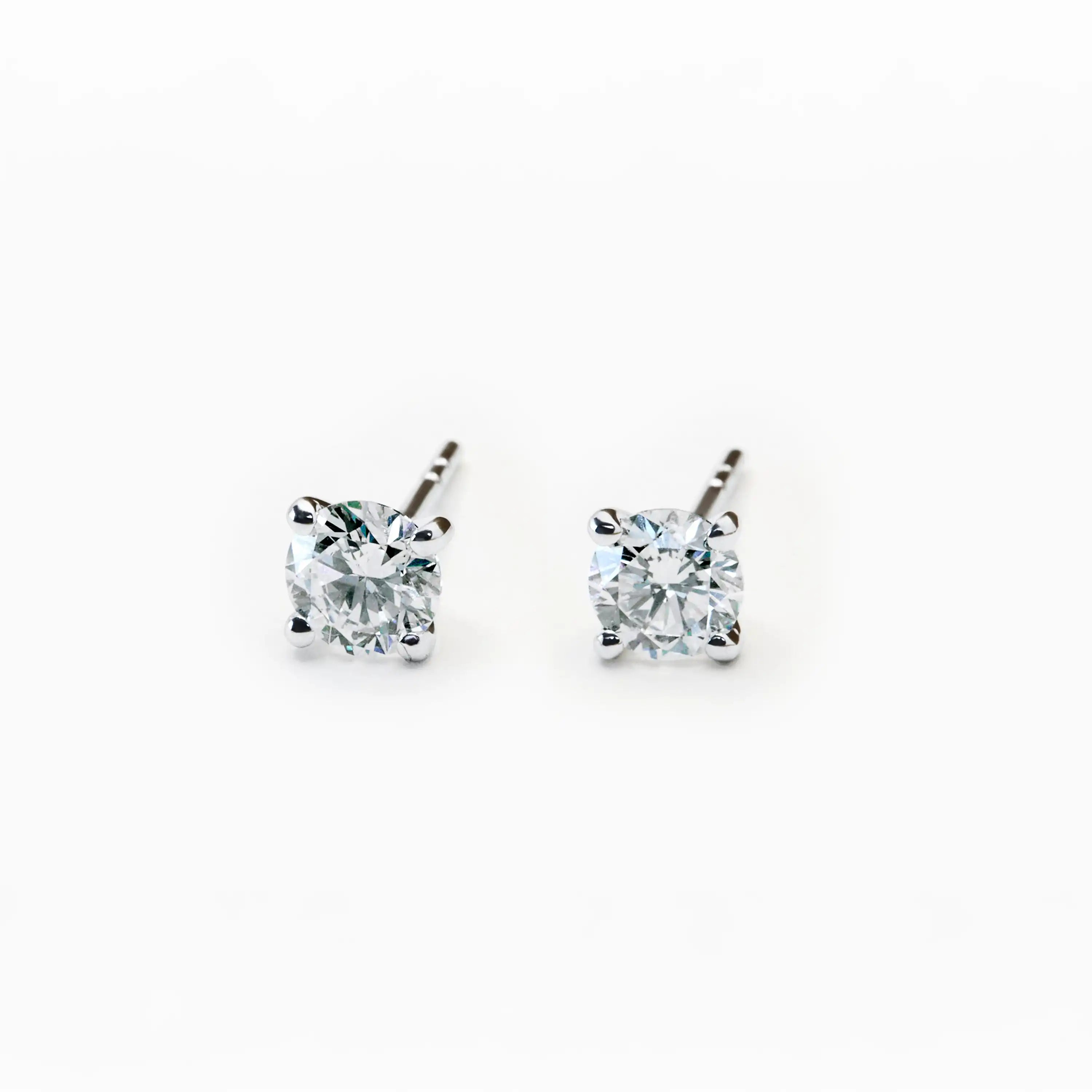 Néva studs | Round Brilliant