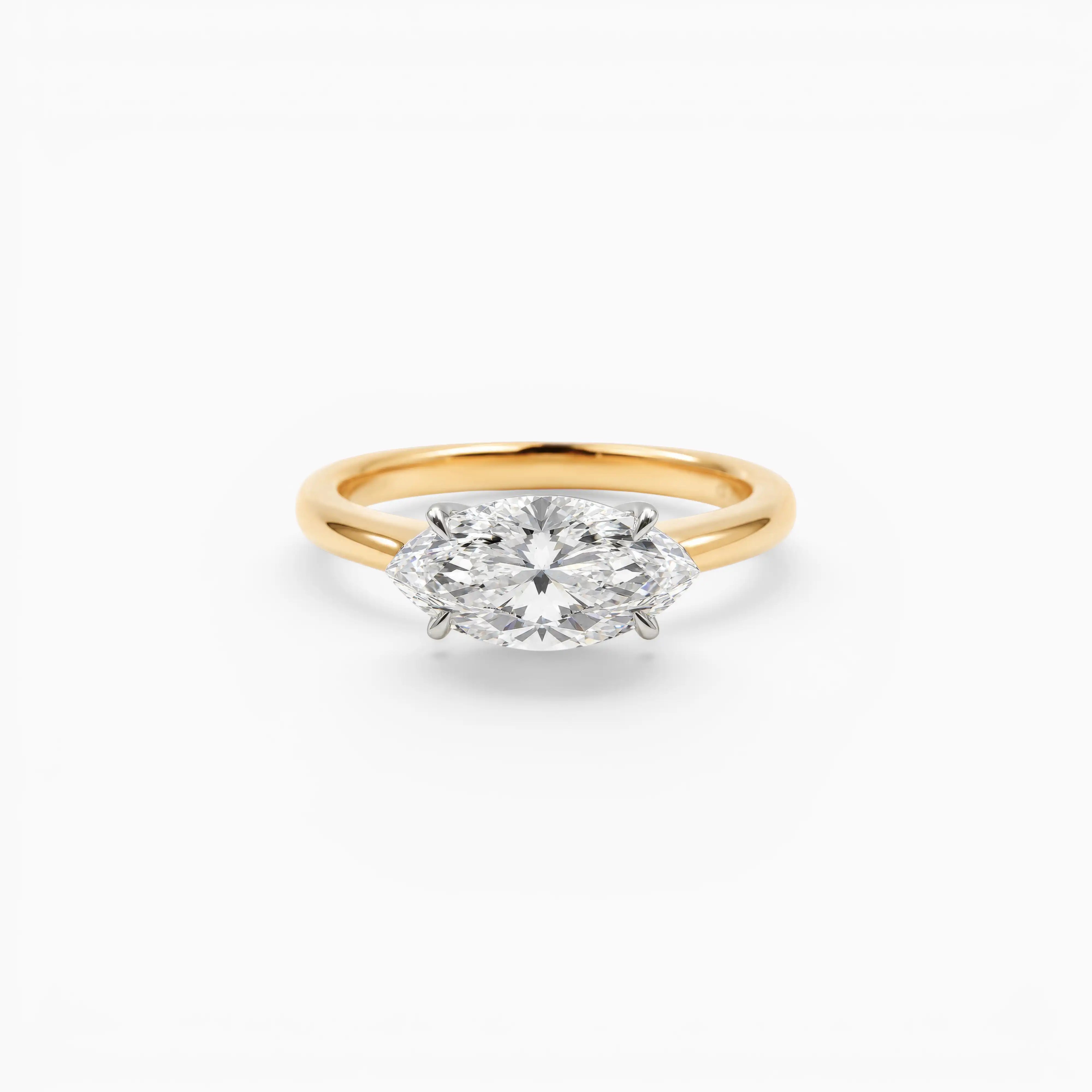 Lara ring | Marquise