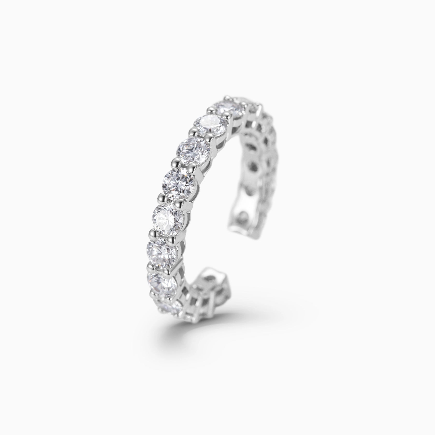 Leya cuff /ring | Round Brilliant