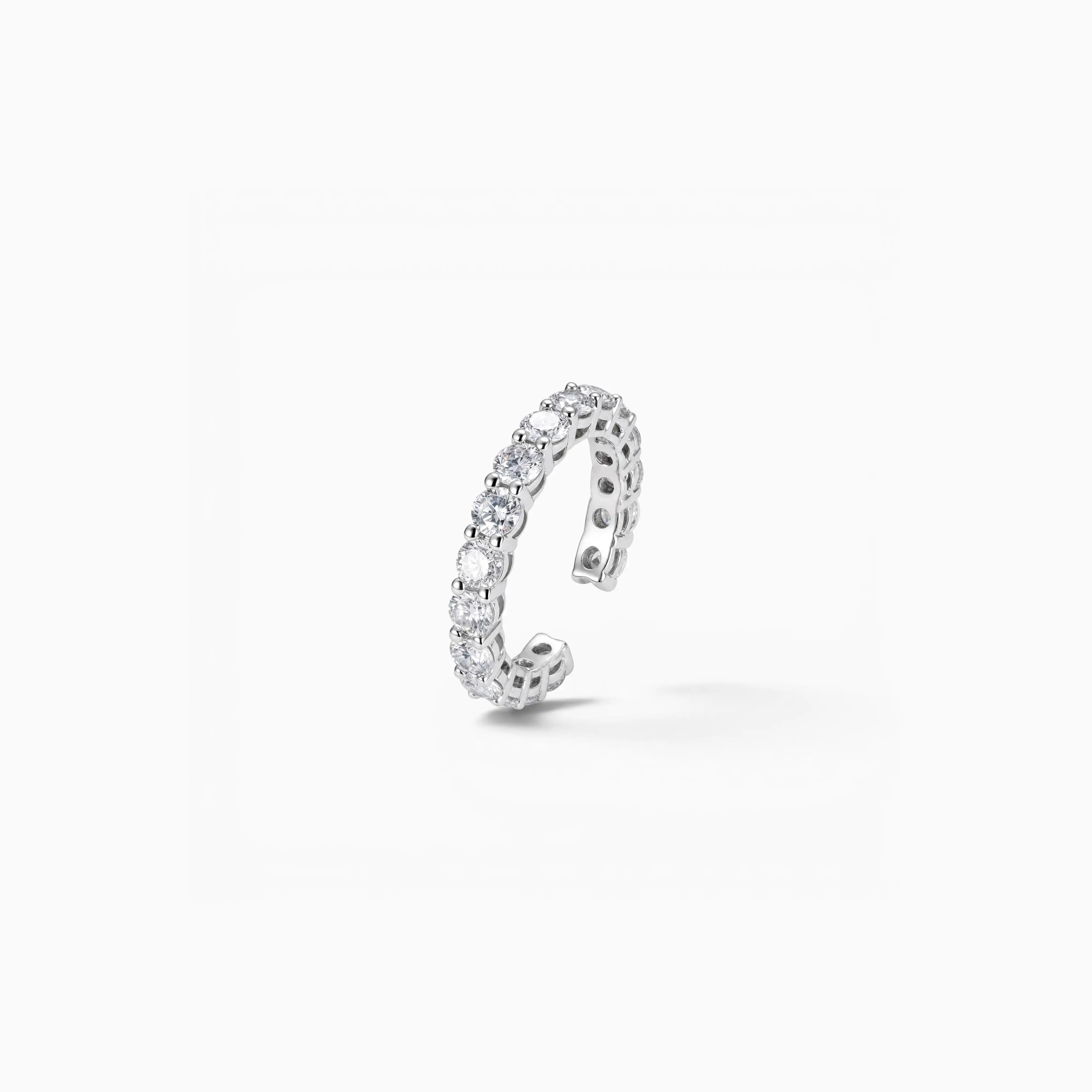 Leya cuff /ring | Round Brilliant