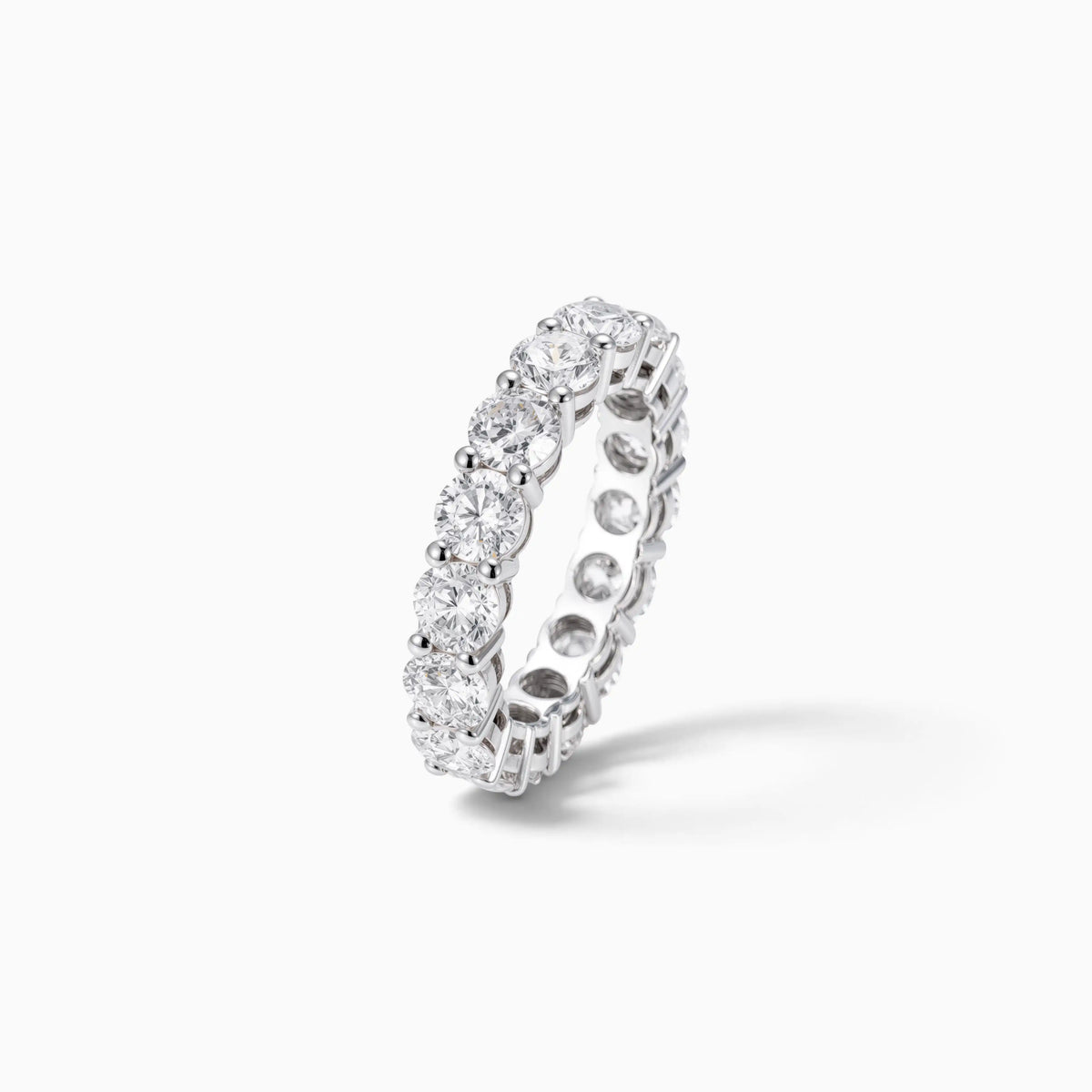 Leya Diamond Eternity Ring | Round Brilliant | 5mm