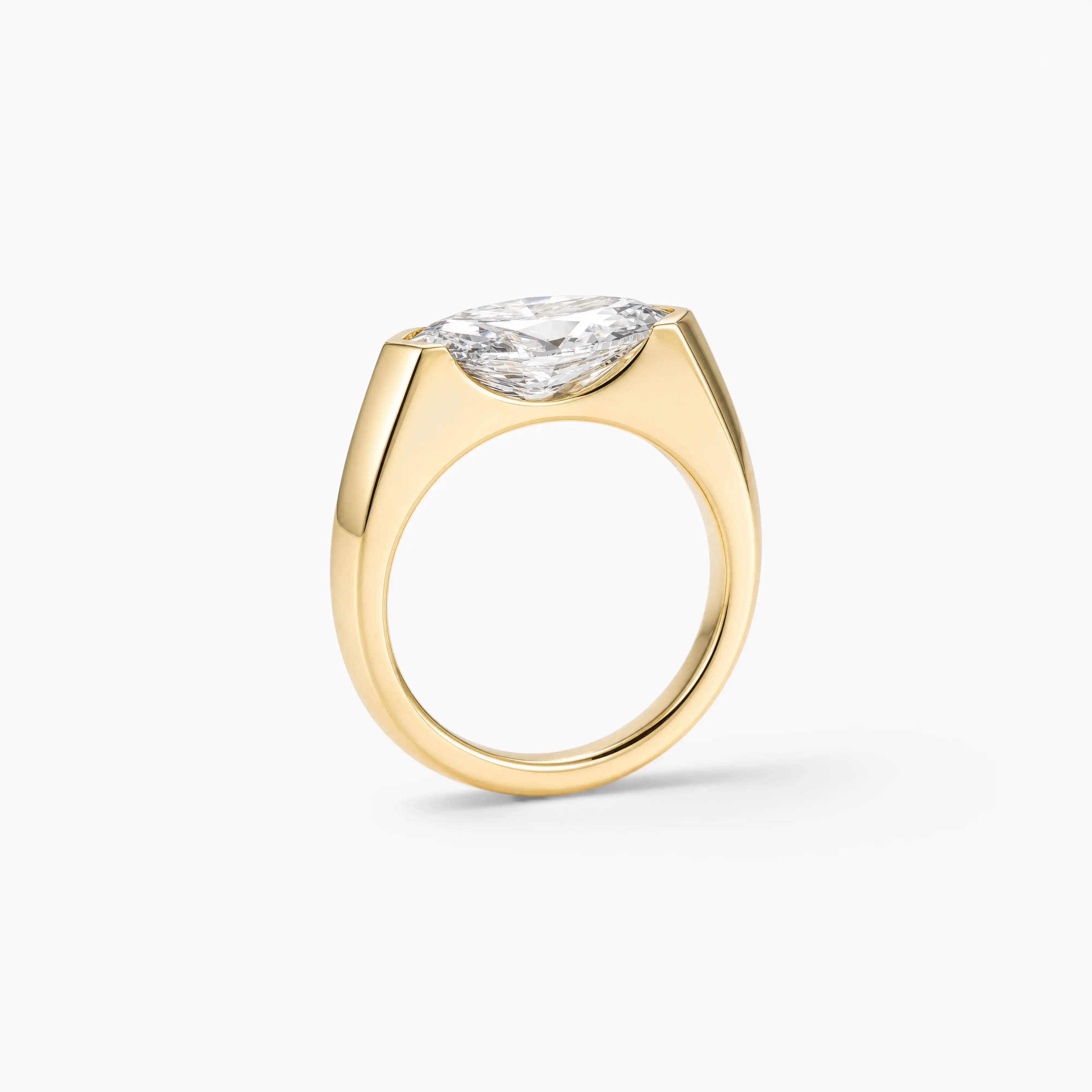 Lira ring | Marquise