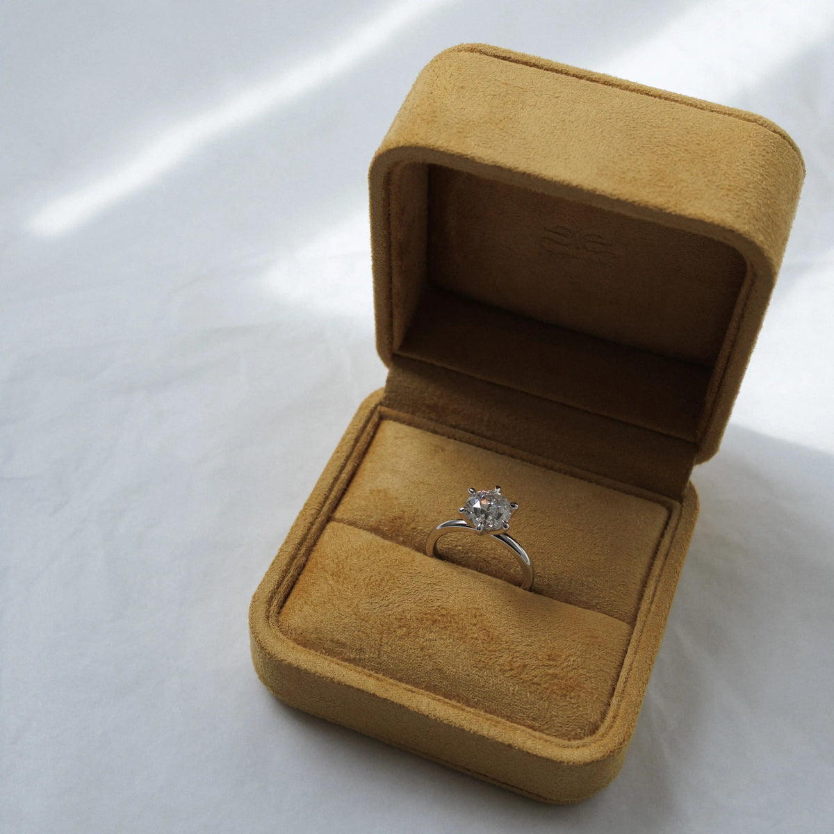 Mira Diamond Engagement Ring | Old European