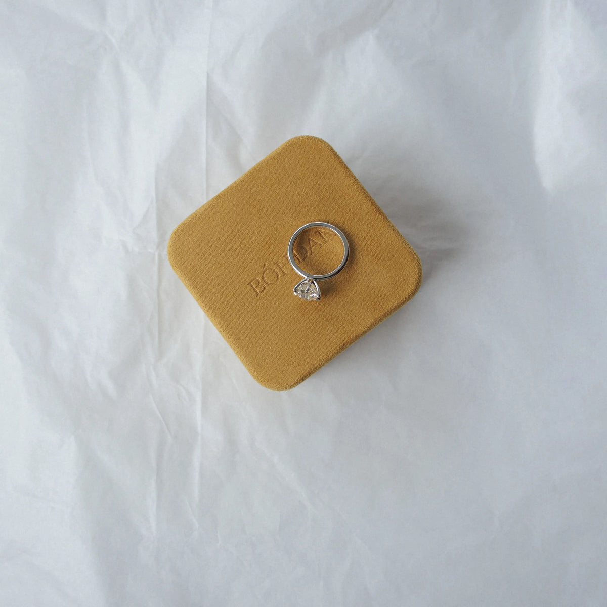 Mira Diamond Engagement Ring | Old European