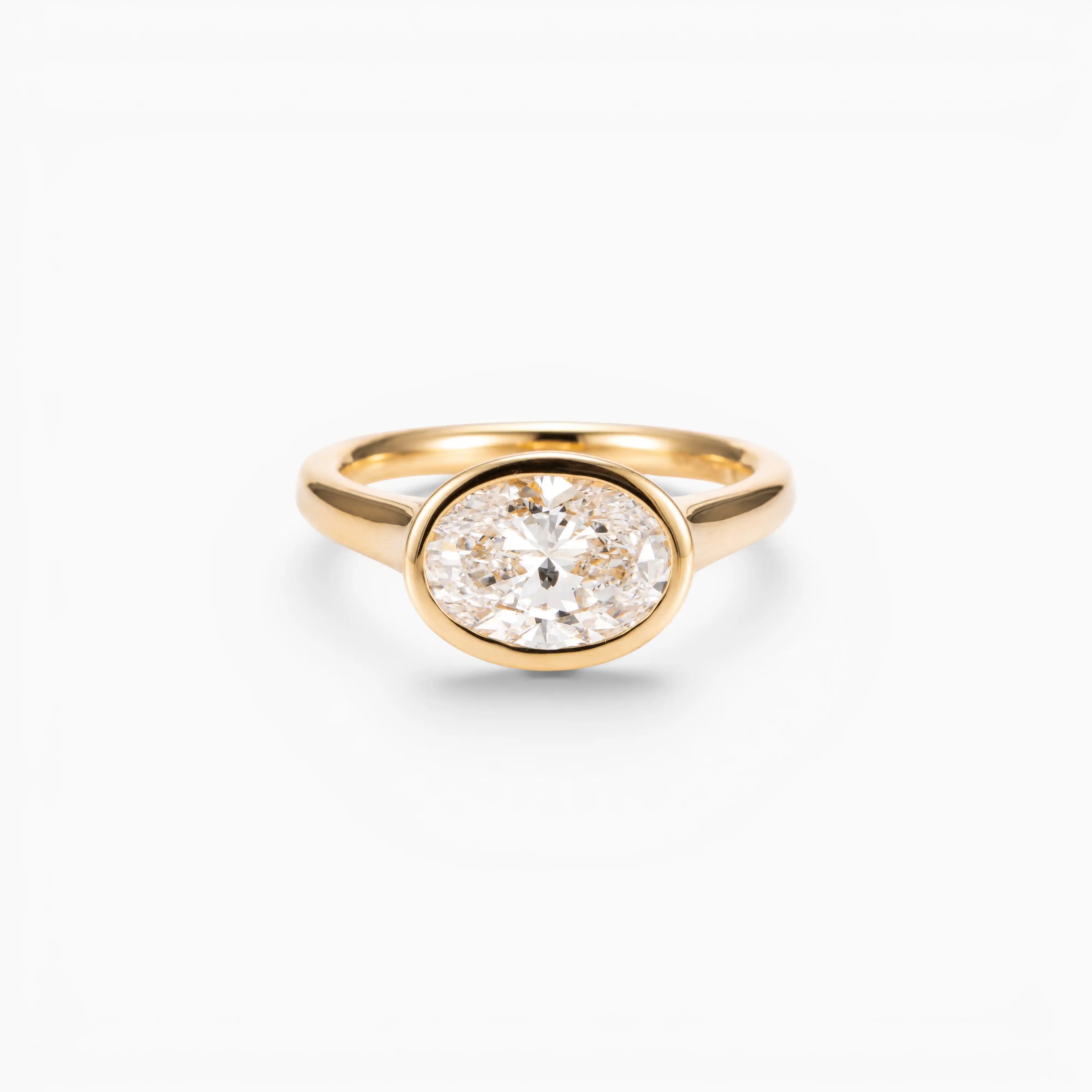 Mo Ghrá ring | Oval