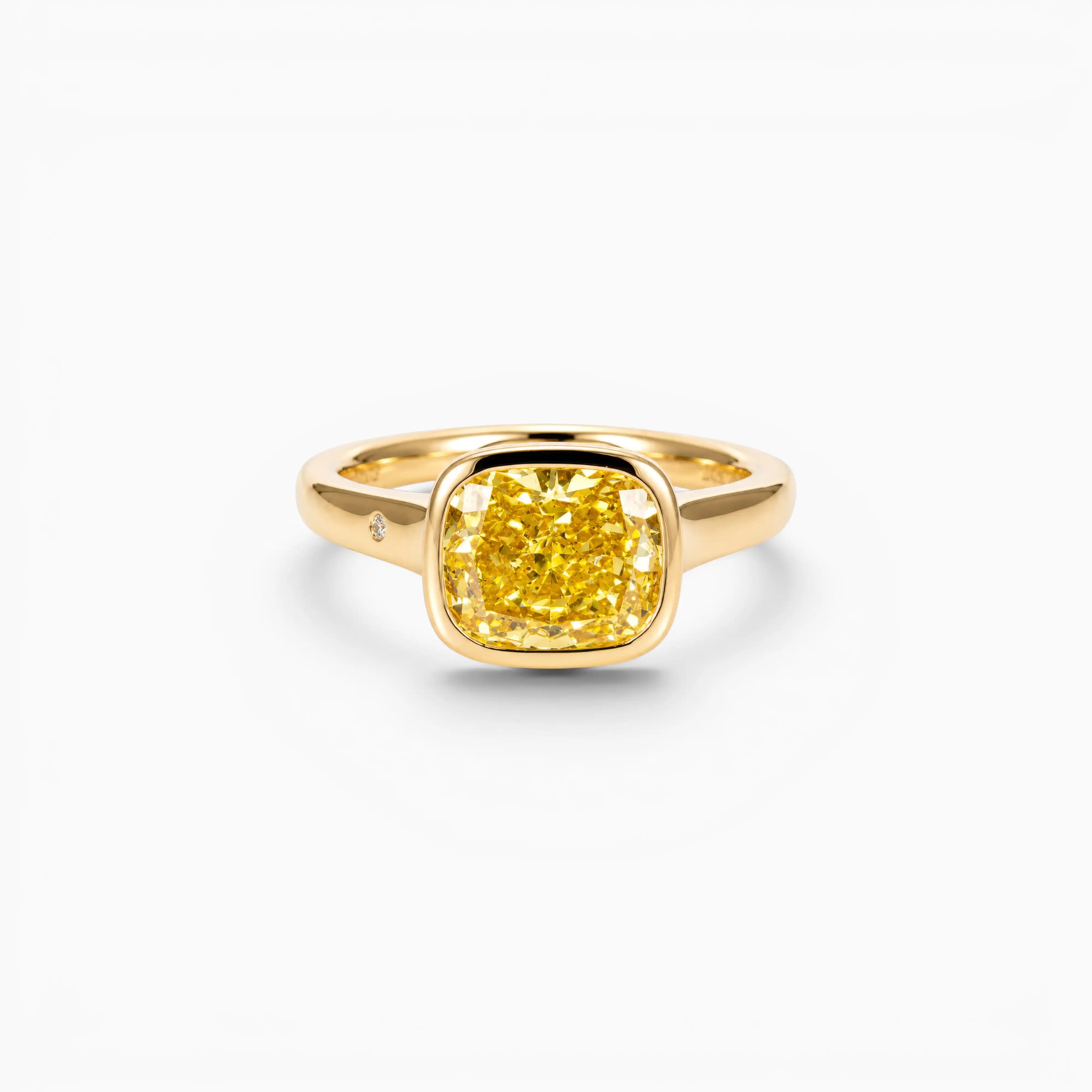 Mo Ghrá ring | Cushion
