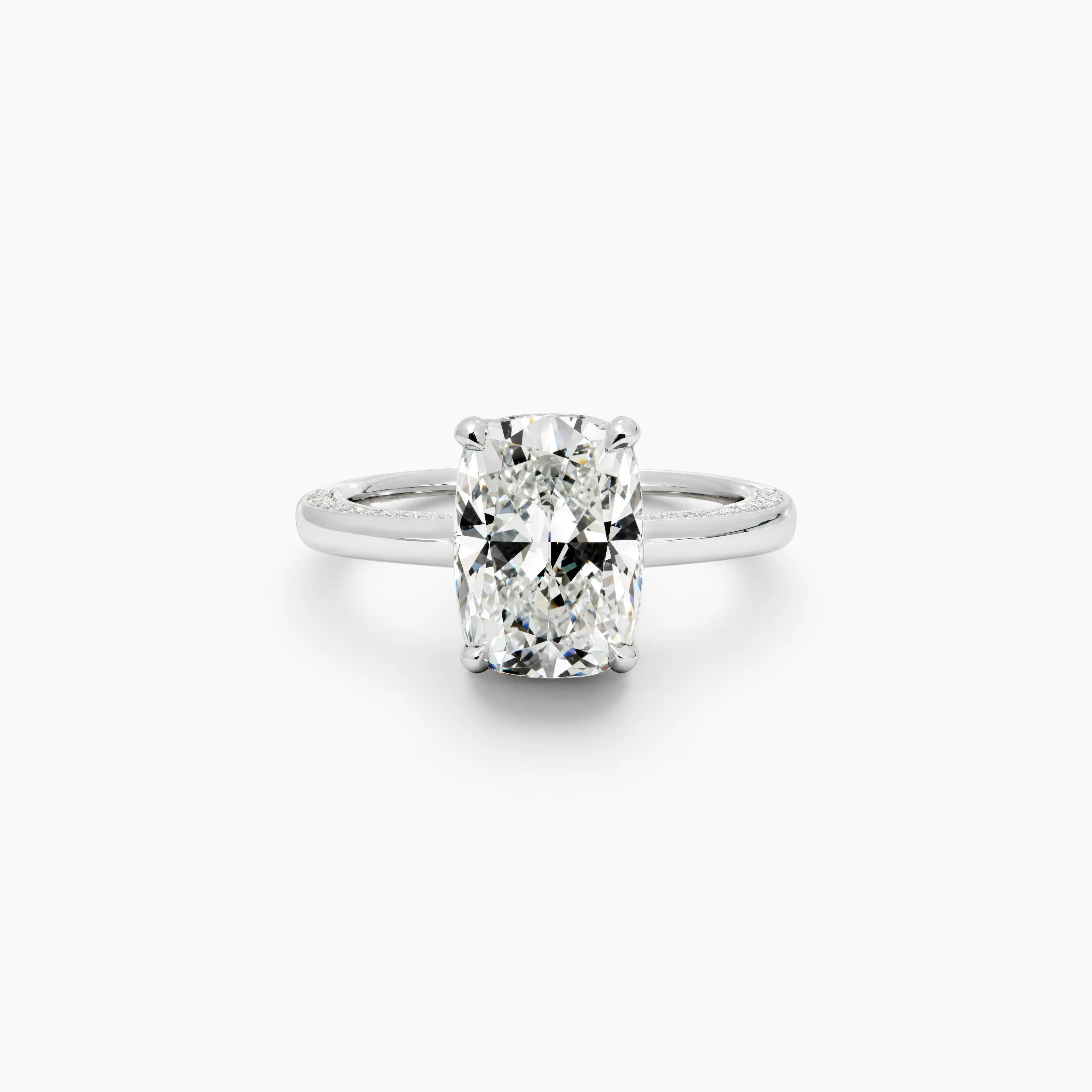 Neda ring | Elongated Cushion