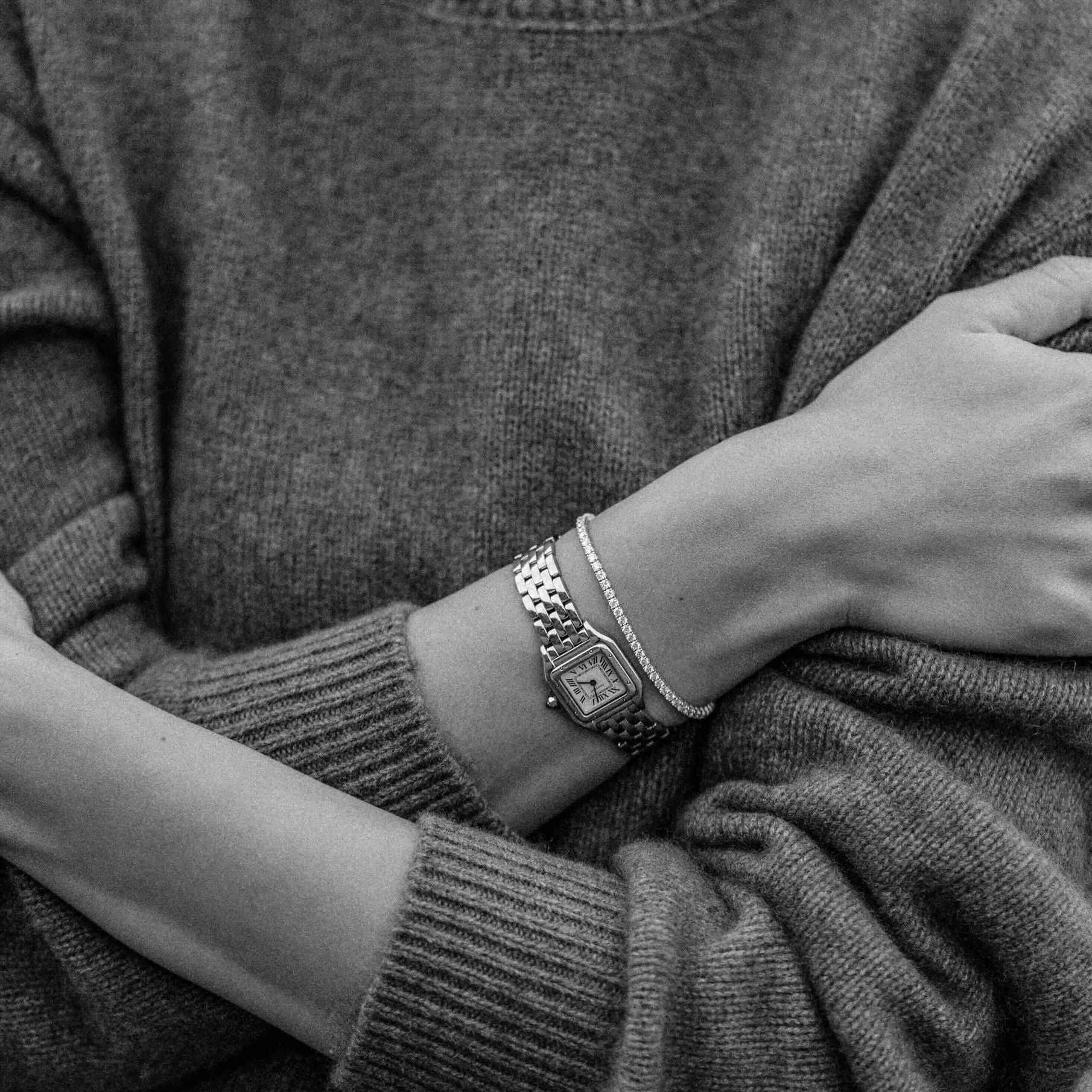 Runa bracelet | Round Brilliant