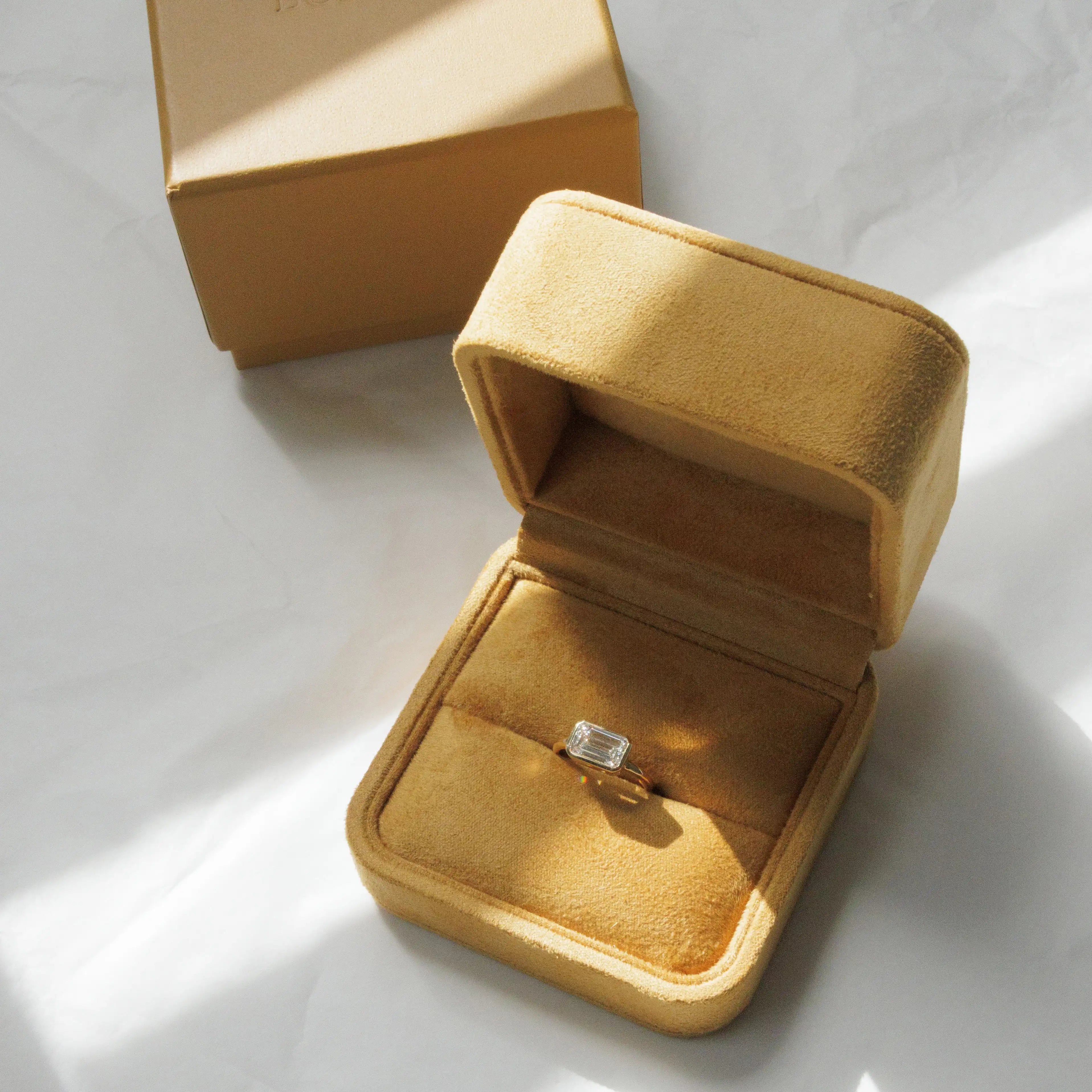 Sophia ring | Emerald