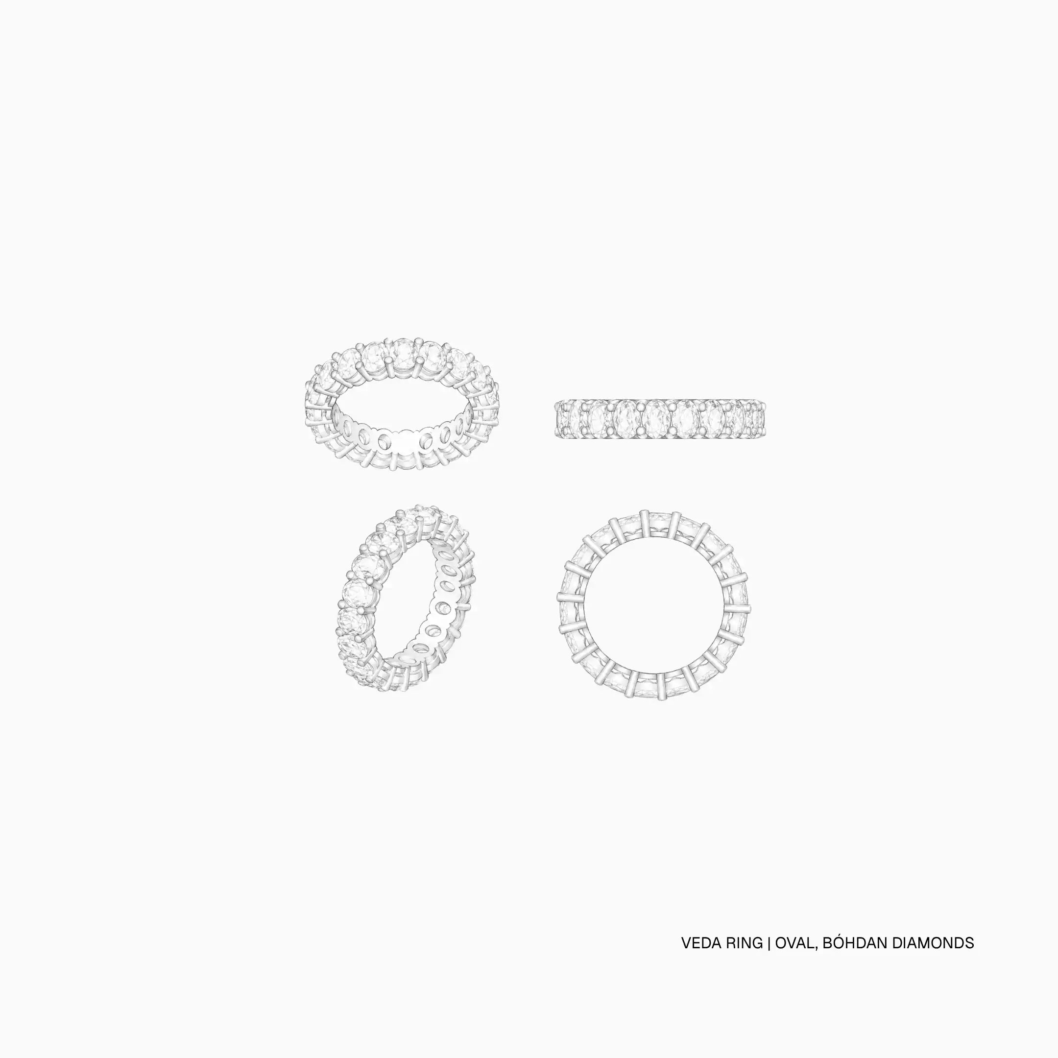 Veda ring | Oval