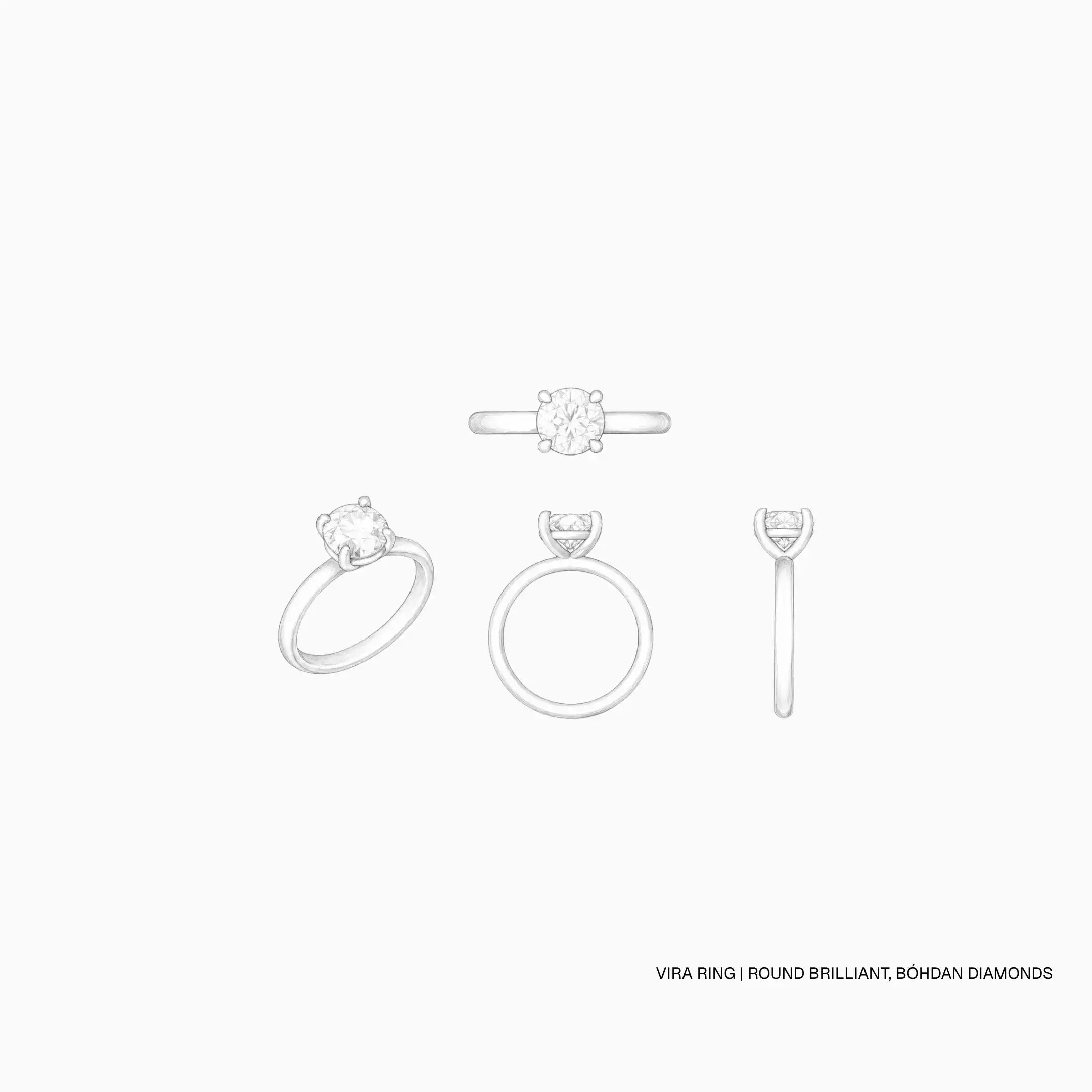 Vira ring | Round Brilliant