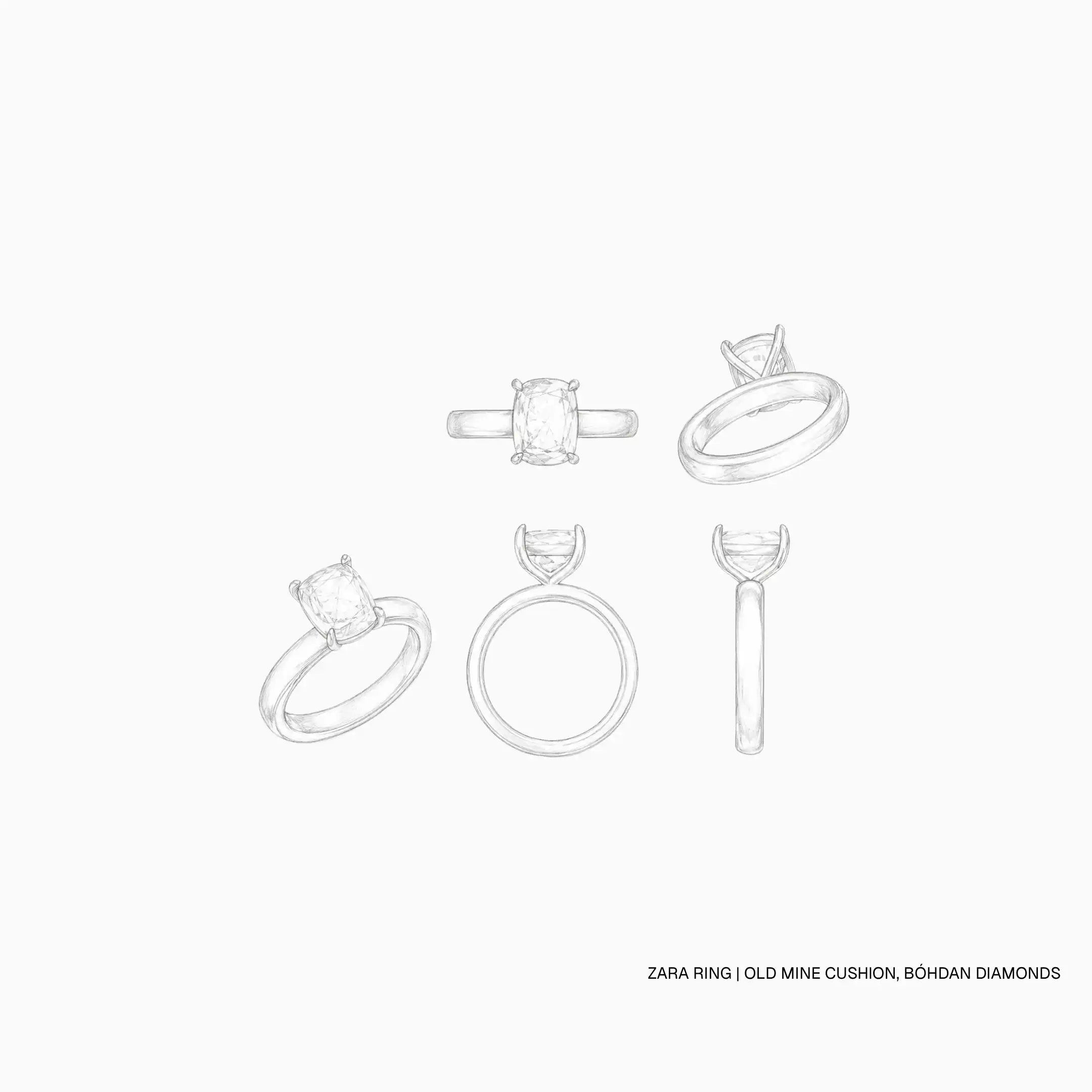 Zara ring | Old Mine