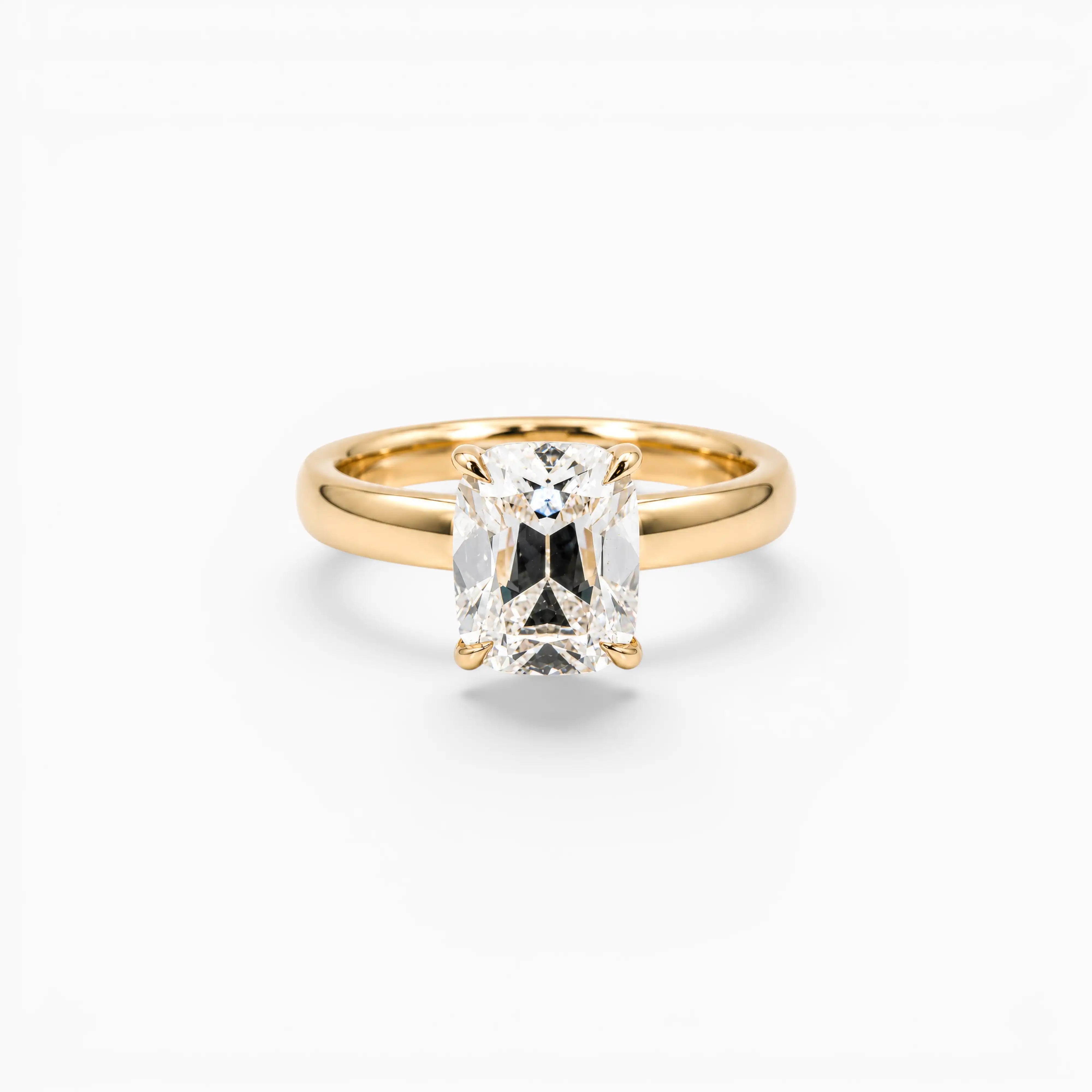 Zara Diamond Engagement Ring | Old Mine