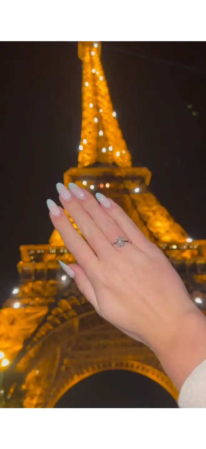 Customer wearing BÓHDAN jewellery