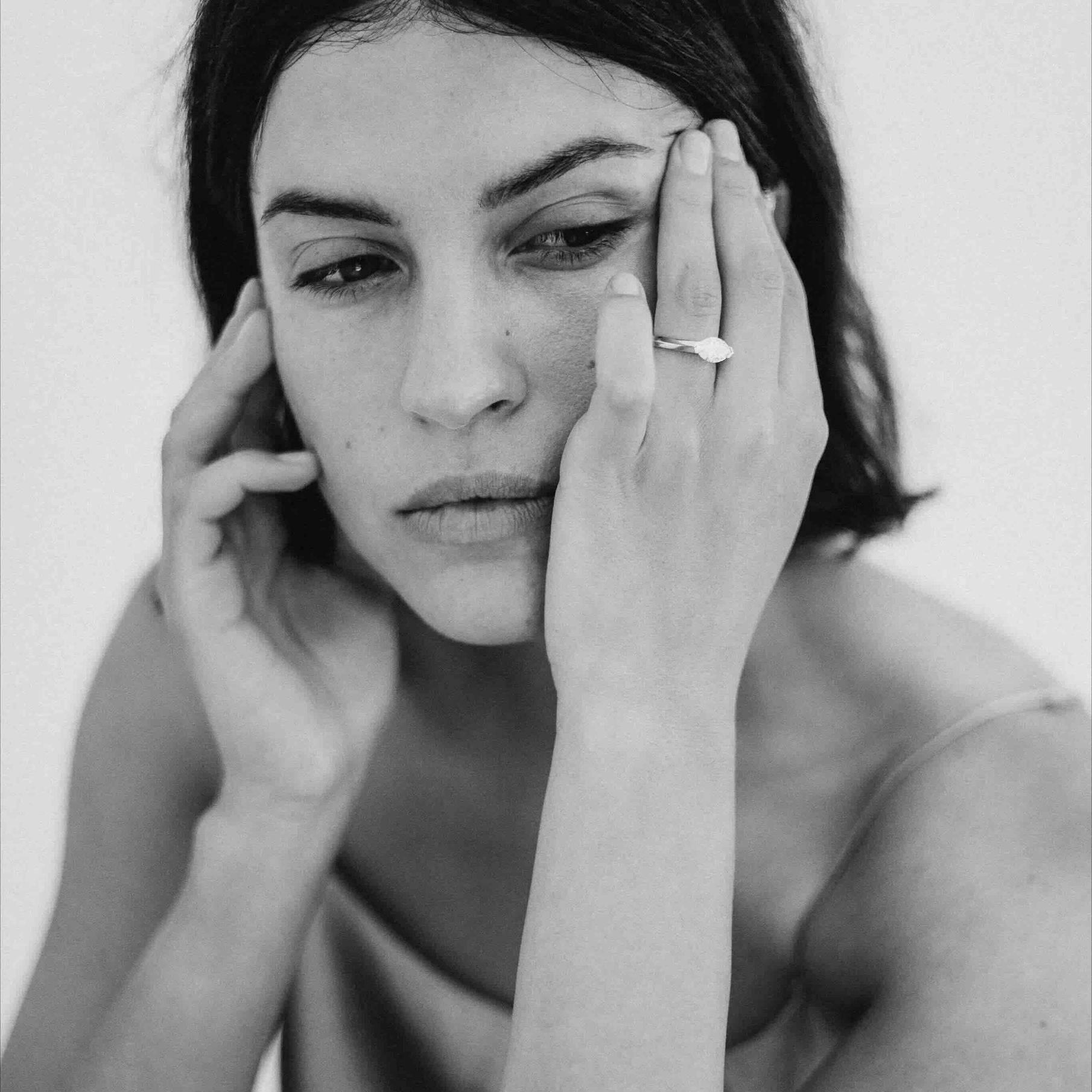 Lira ring | Marquise