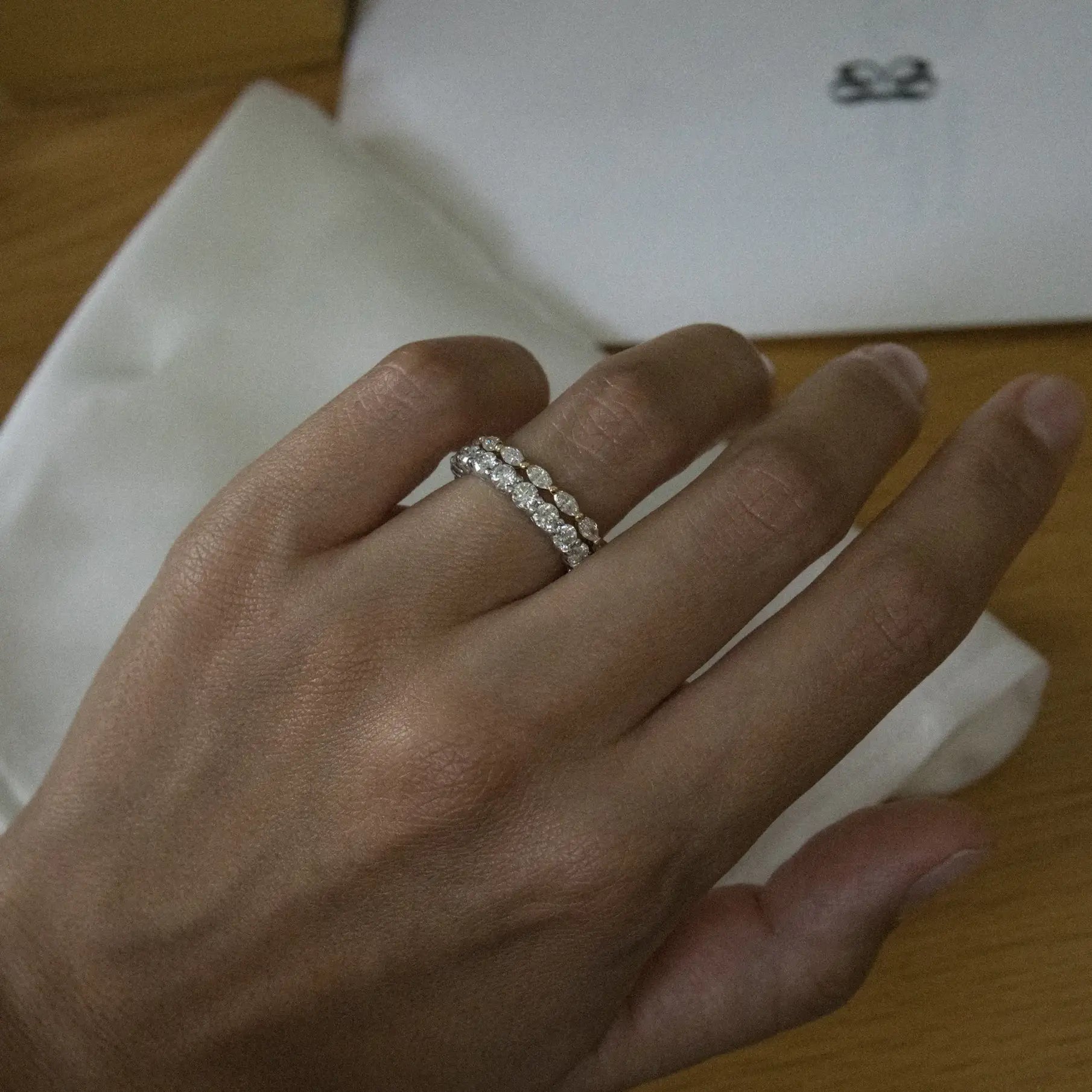 Nora ring | Marquise