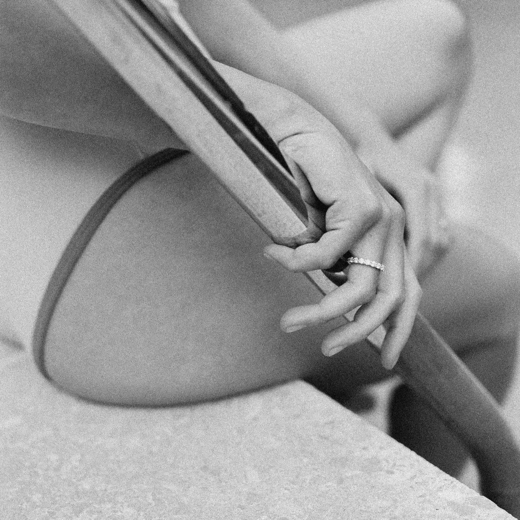 Leya ring | Round Brilliant