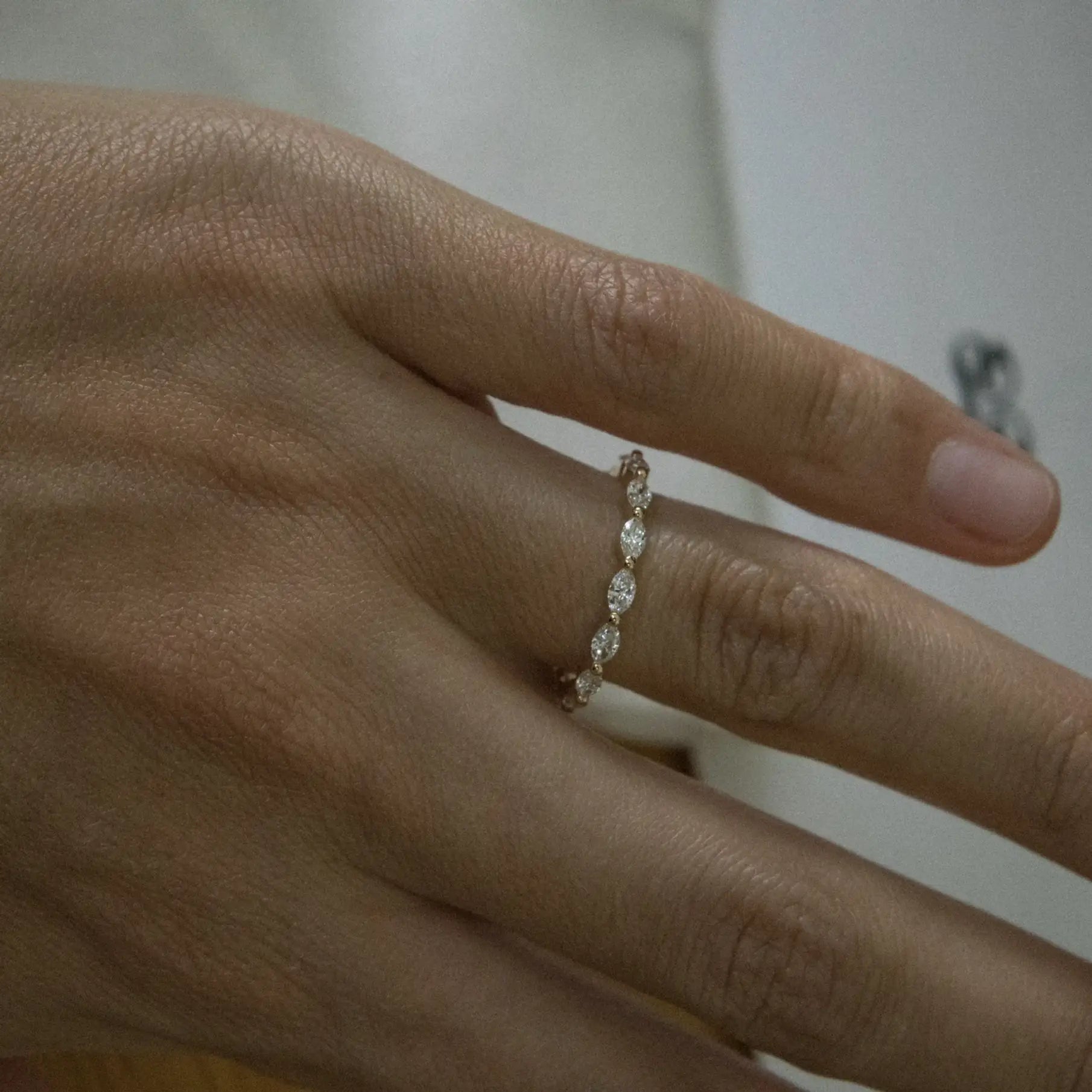 Nora ring | Marquise