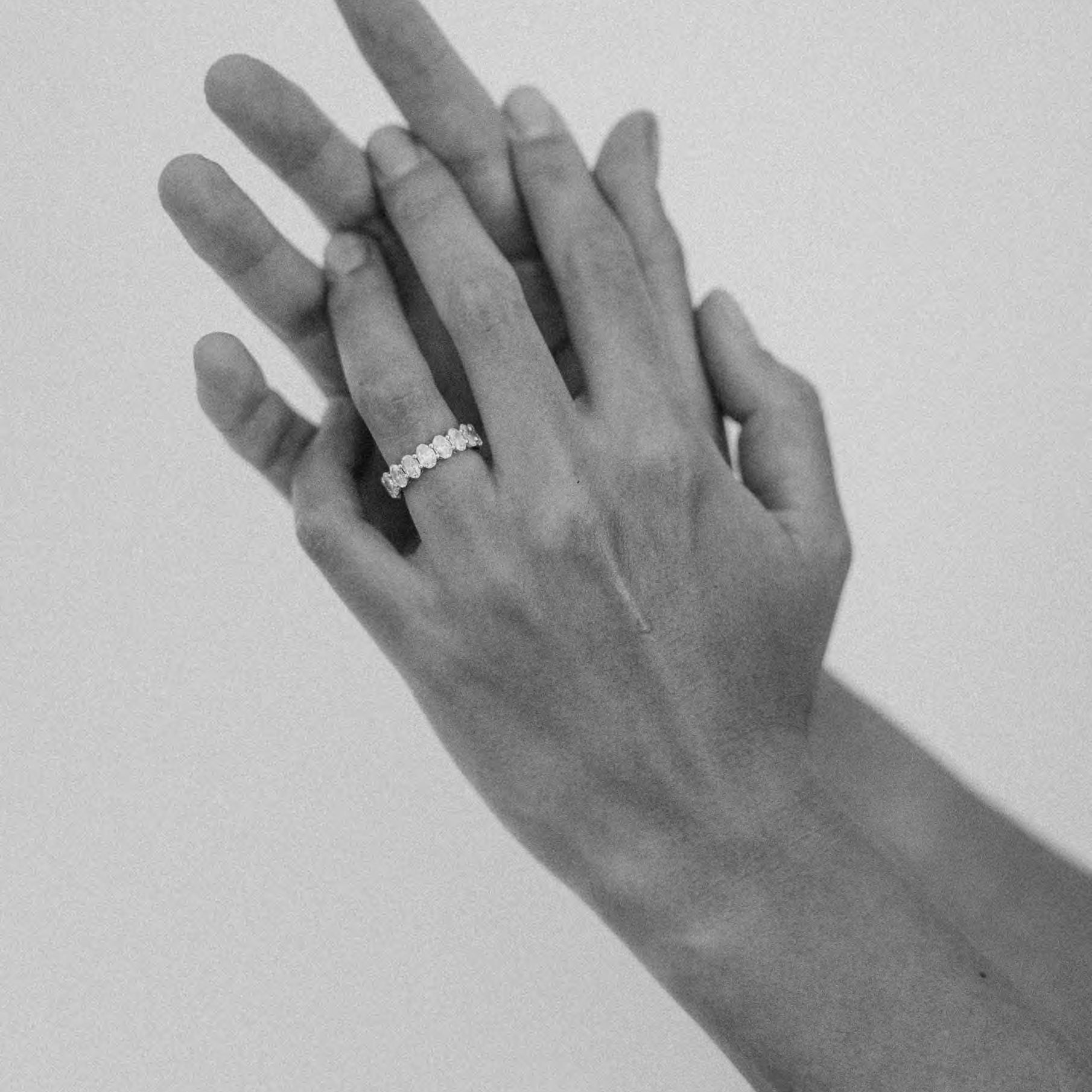 Veda ring | Oval