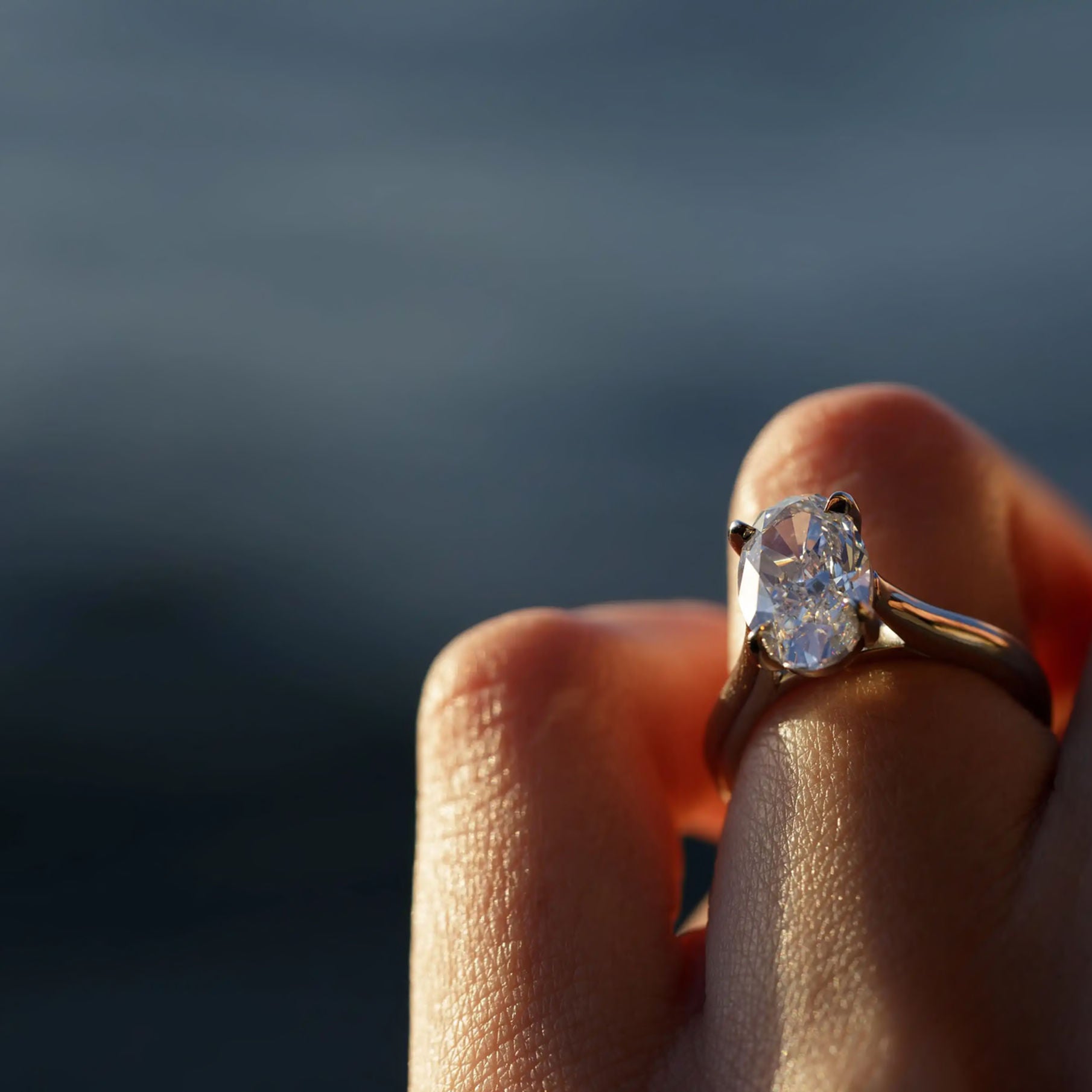 Yara ring | Oval