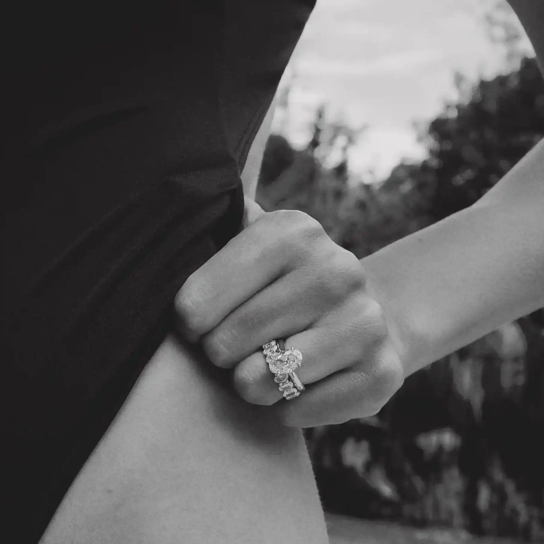Yara Diamond Engagement Ring | Oval