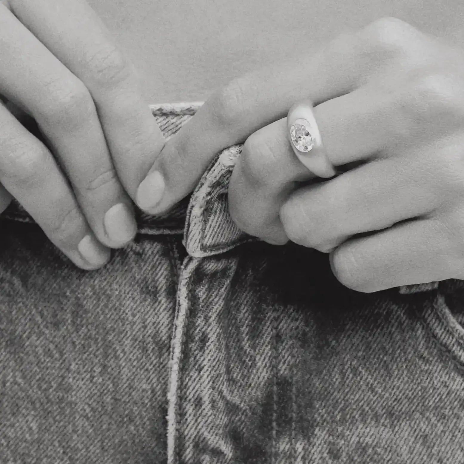 Naya ring | Oval