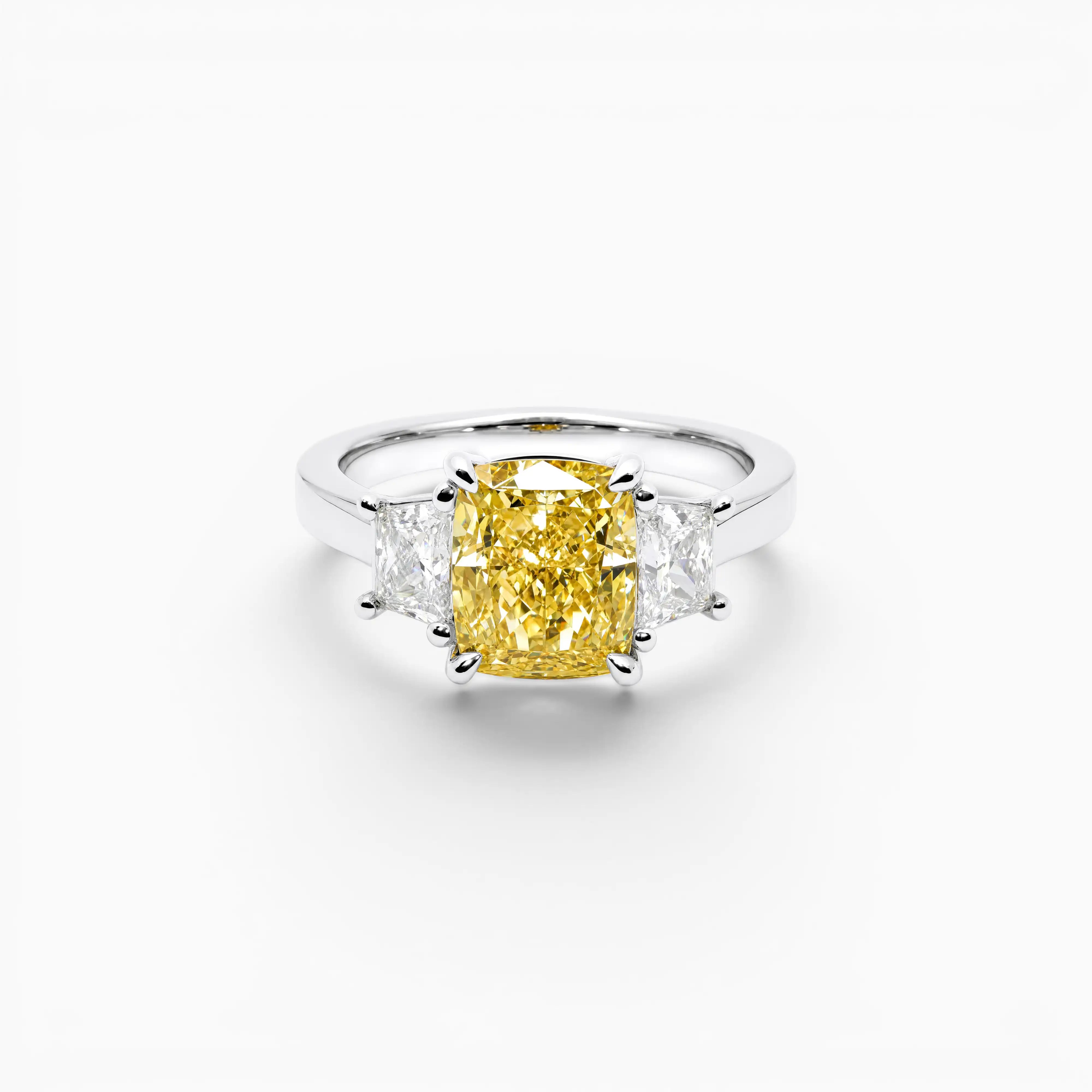 Dana ring | Cushion, Trapezoid