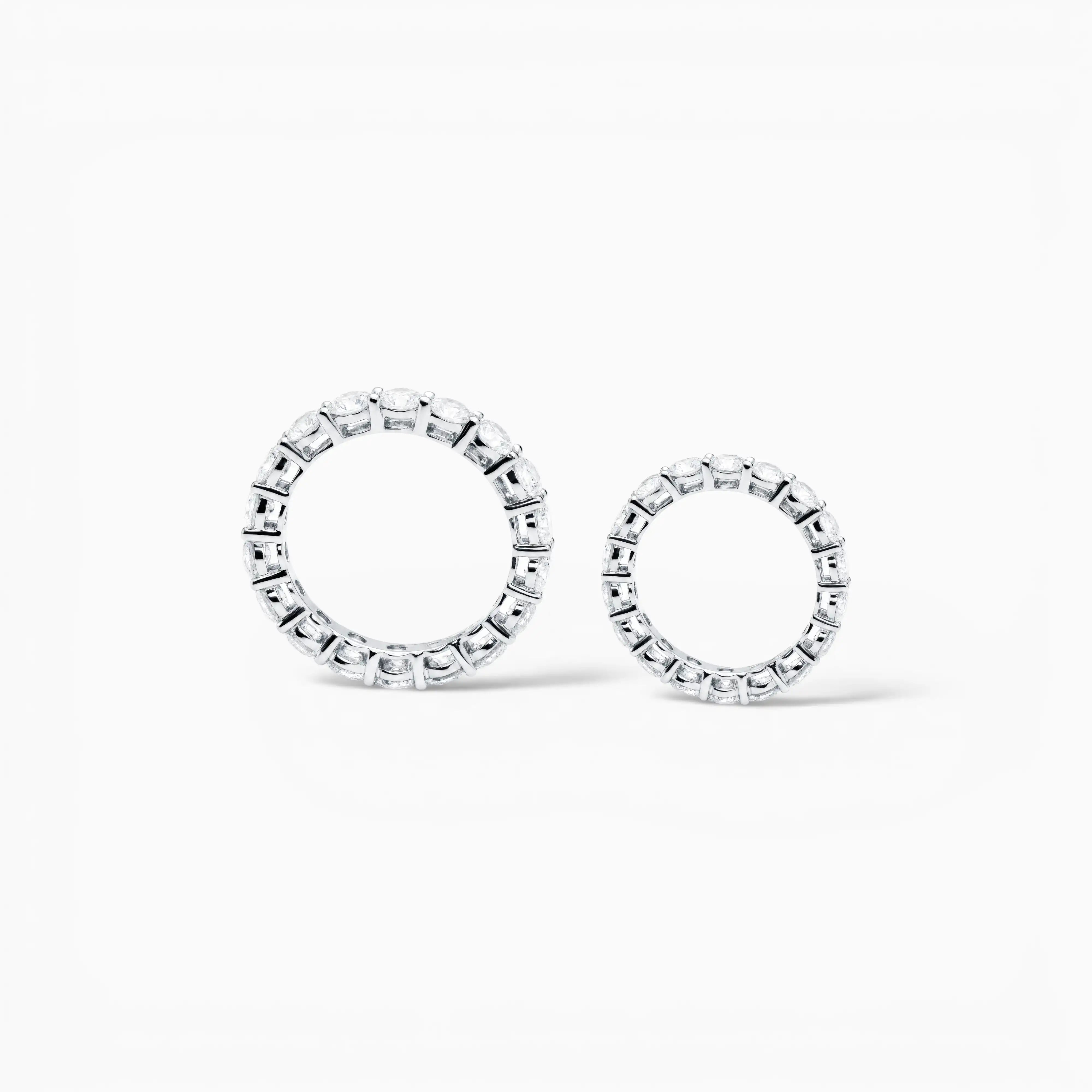 Lelya ring | Round Brilliant Set