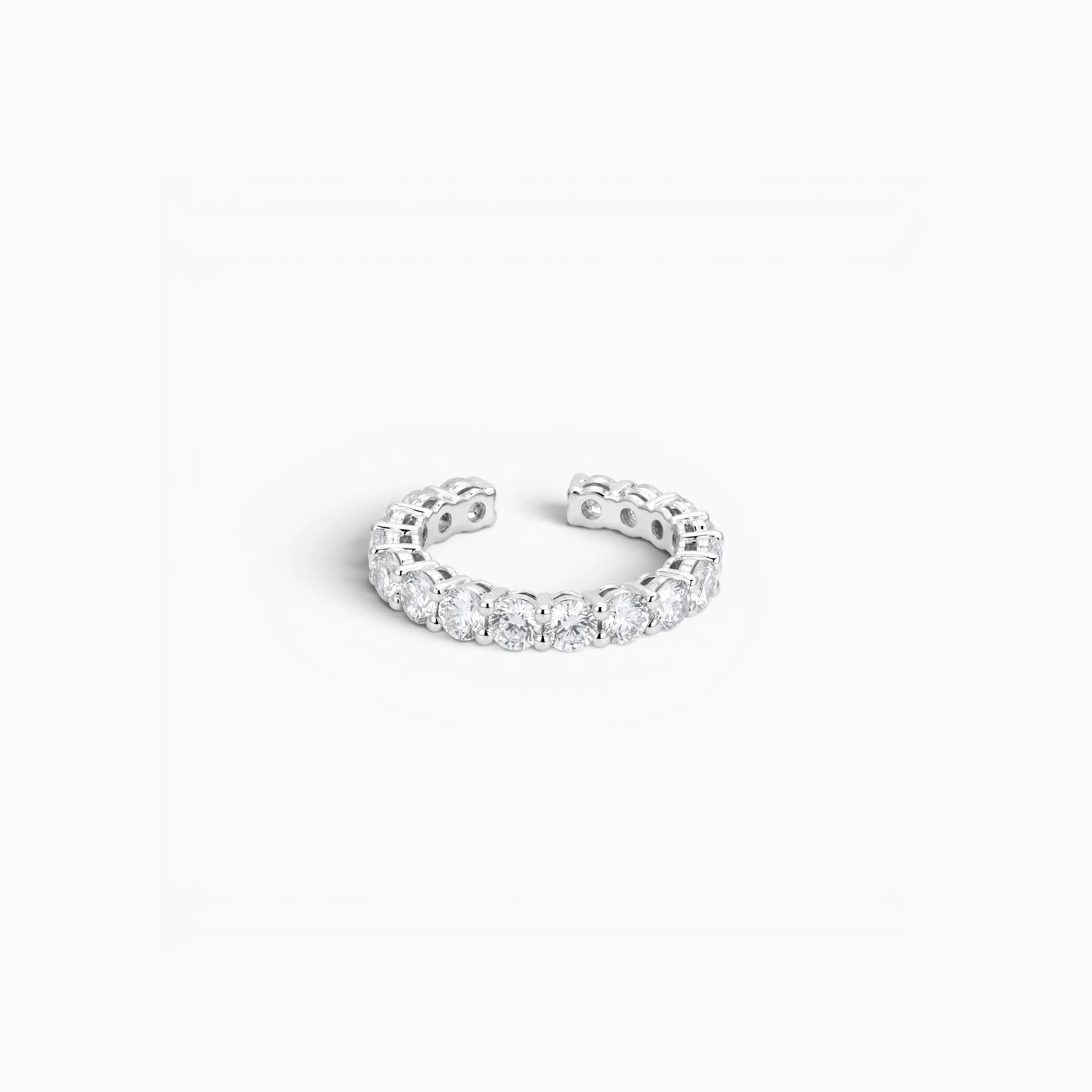 Leya cuff /ring | Round Brilliant