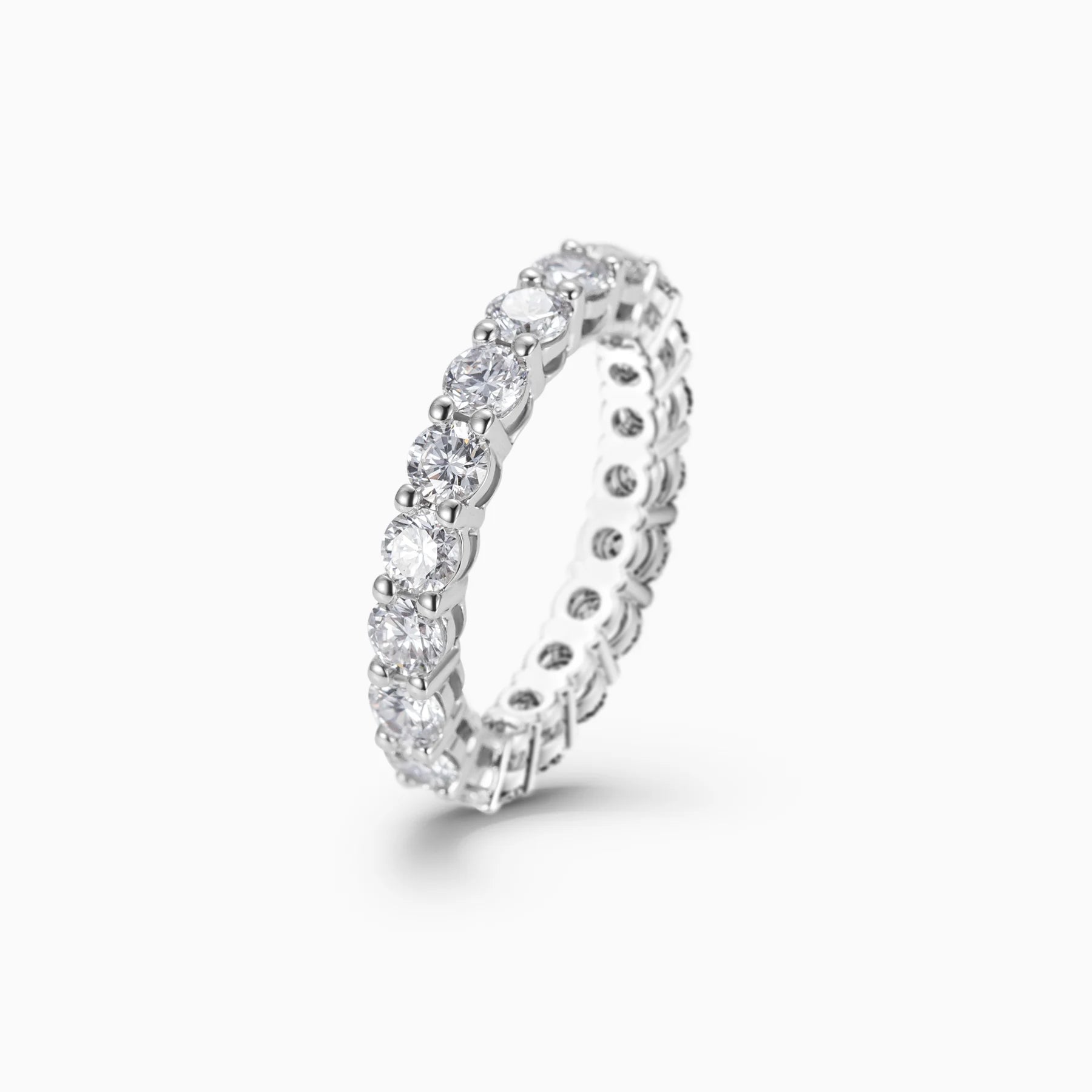 Leya ring | Round Brilliant