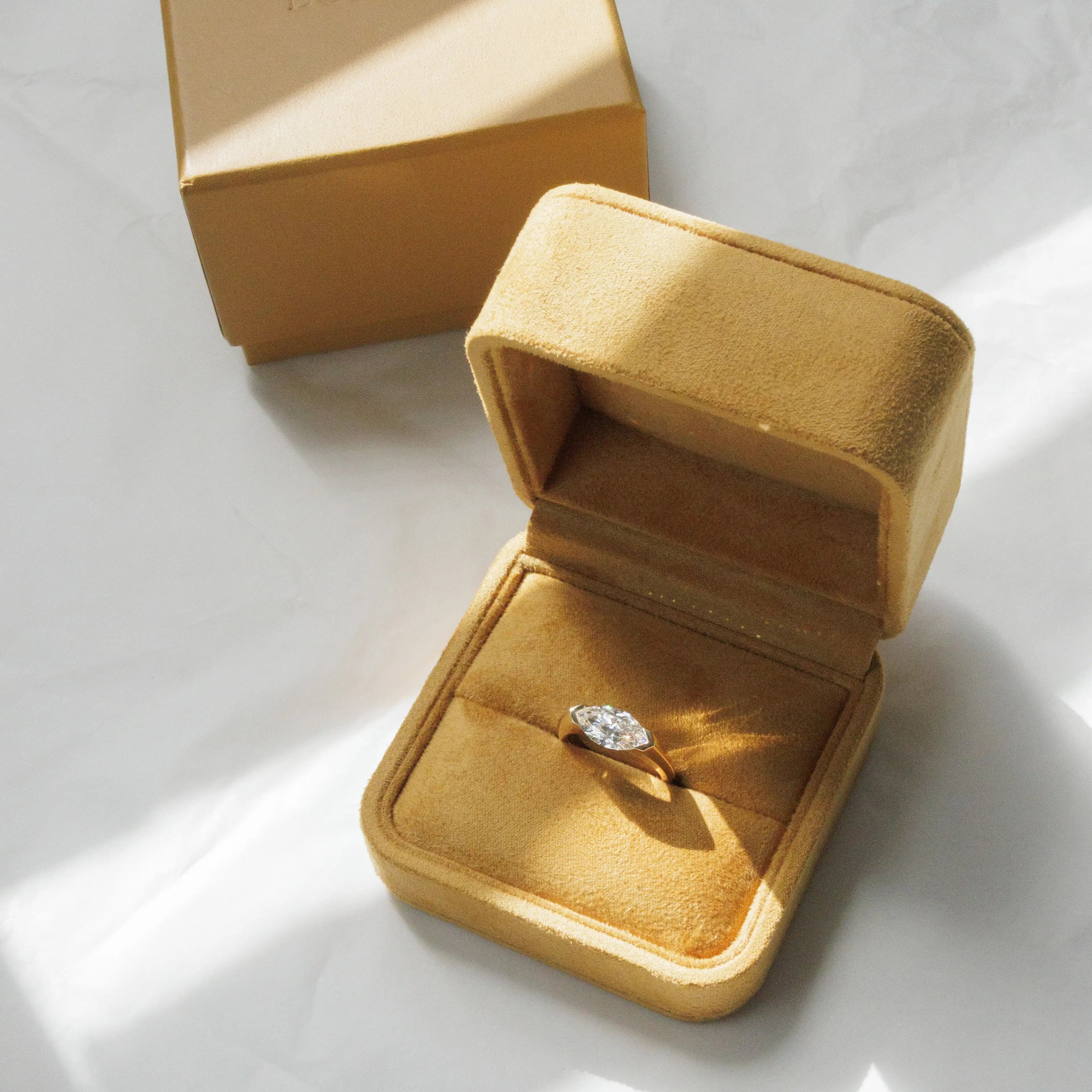 Lira ring | Marquise