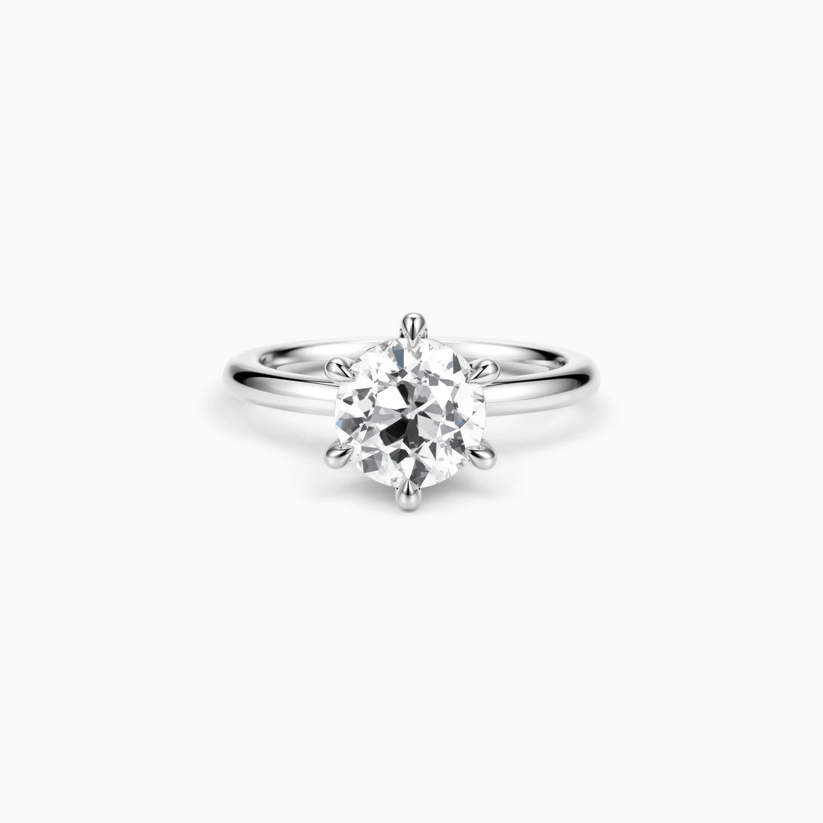Mira Diamond Engagement Ring | Old European