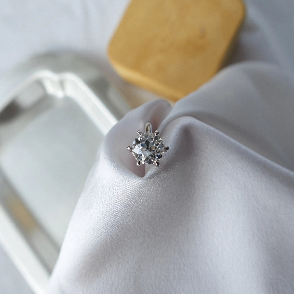 Mira Diamond Engagement Ring | Old European