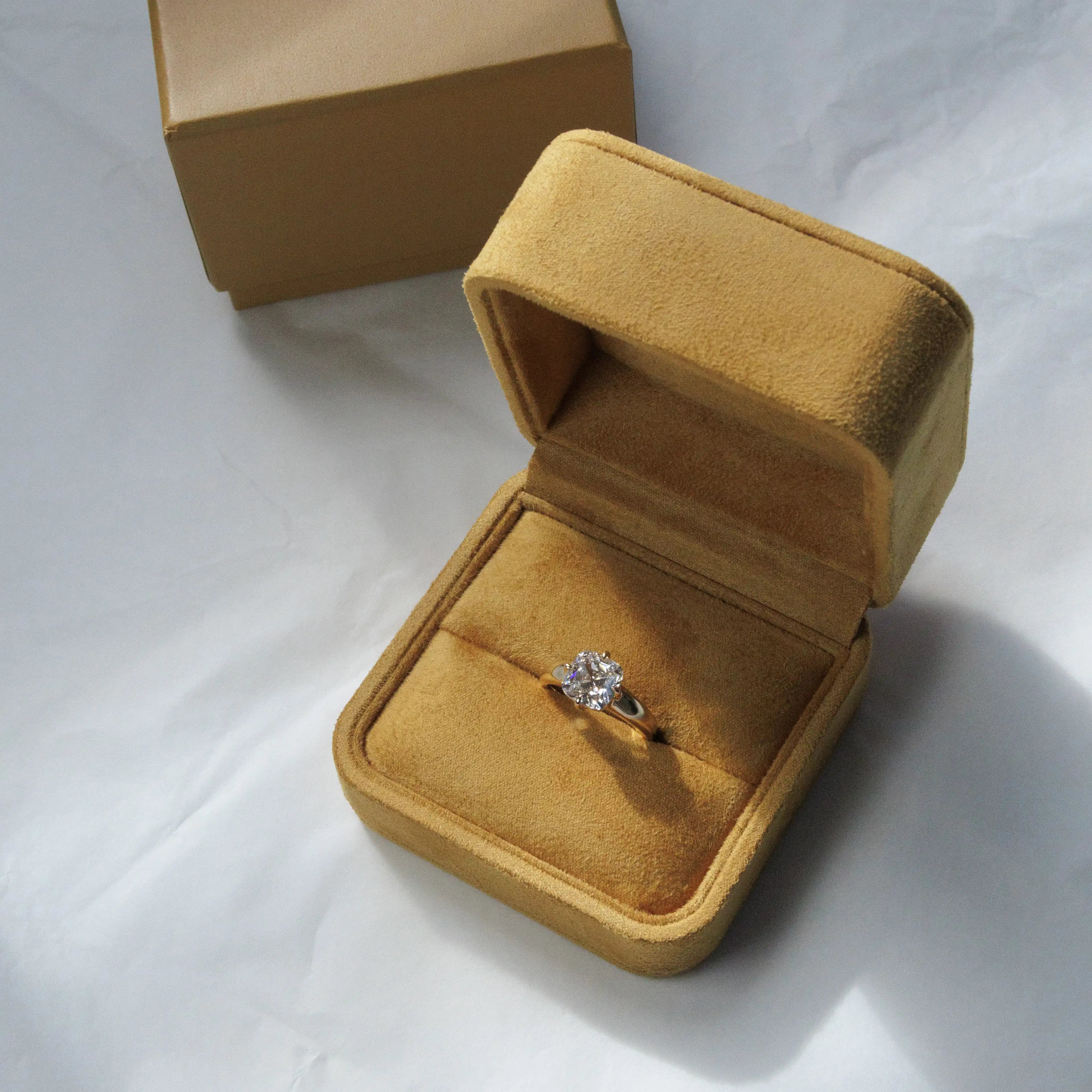 Nina ring | Old Mine Cushion