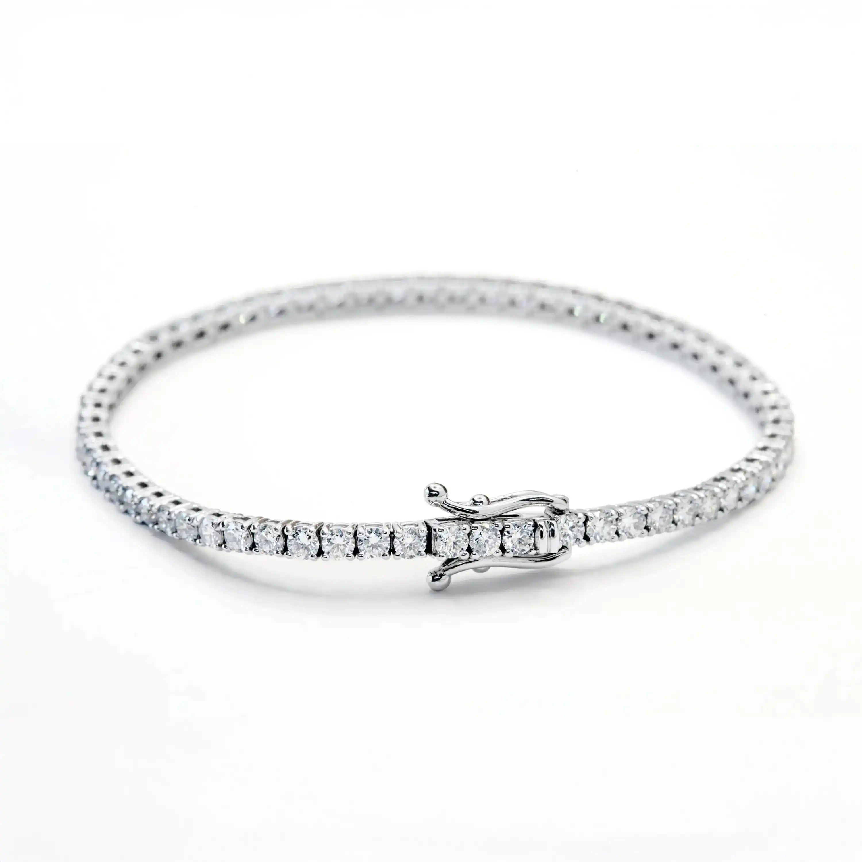 Runa bracelet | Round Brilliant