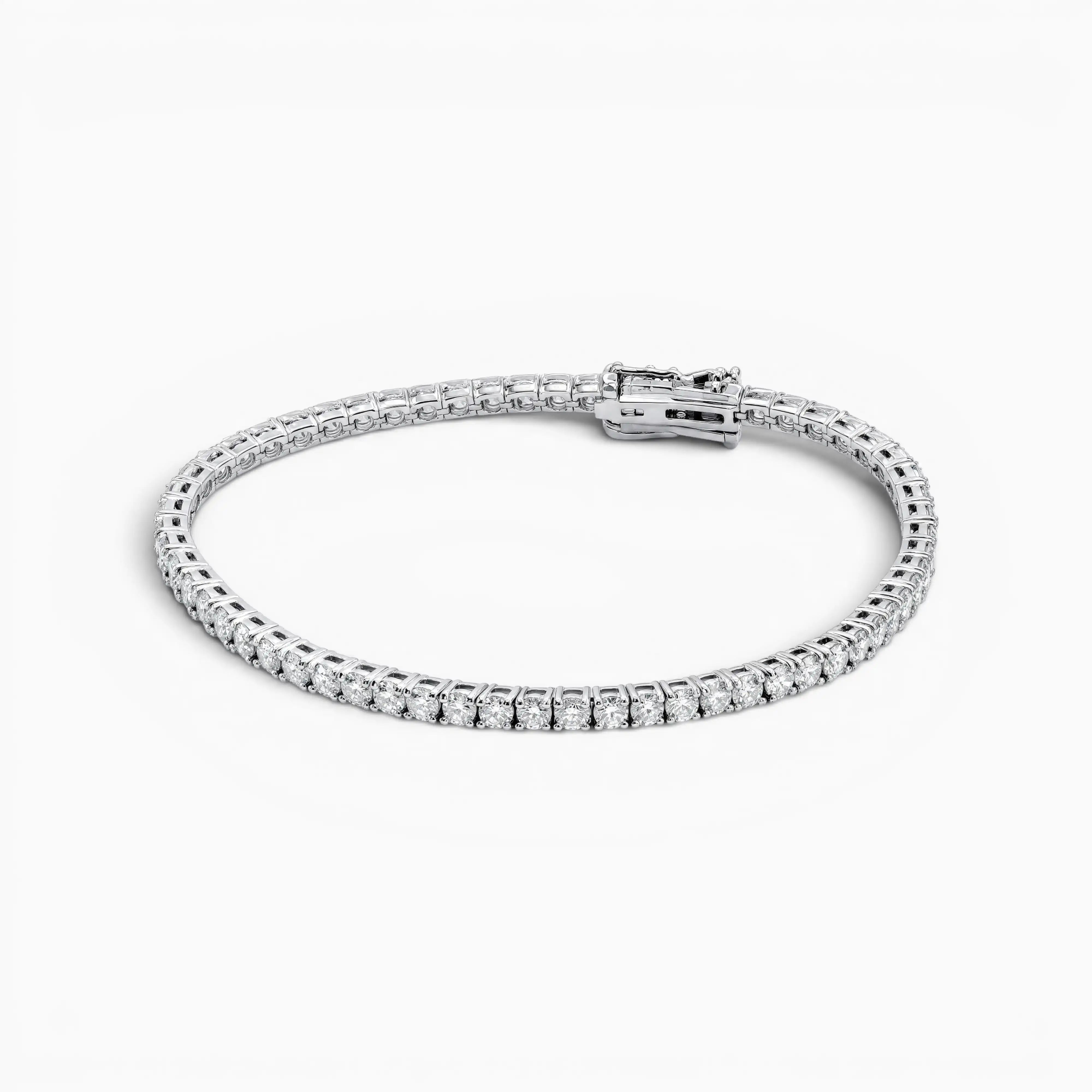 Runa bracelet | Round Brilliant