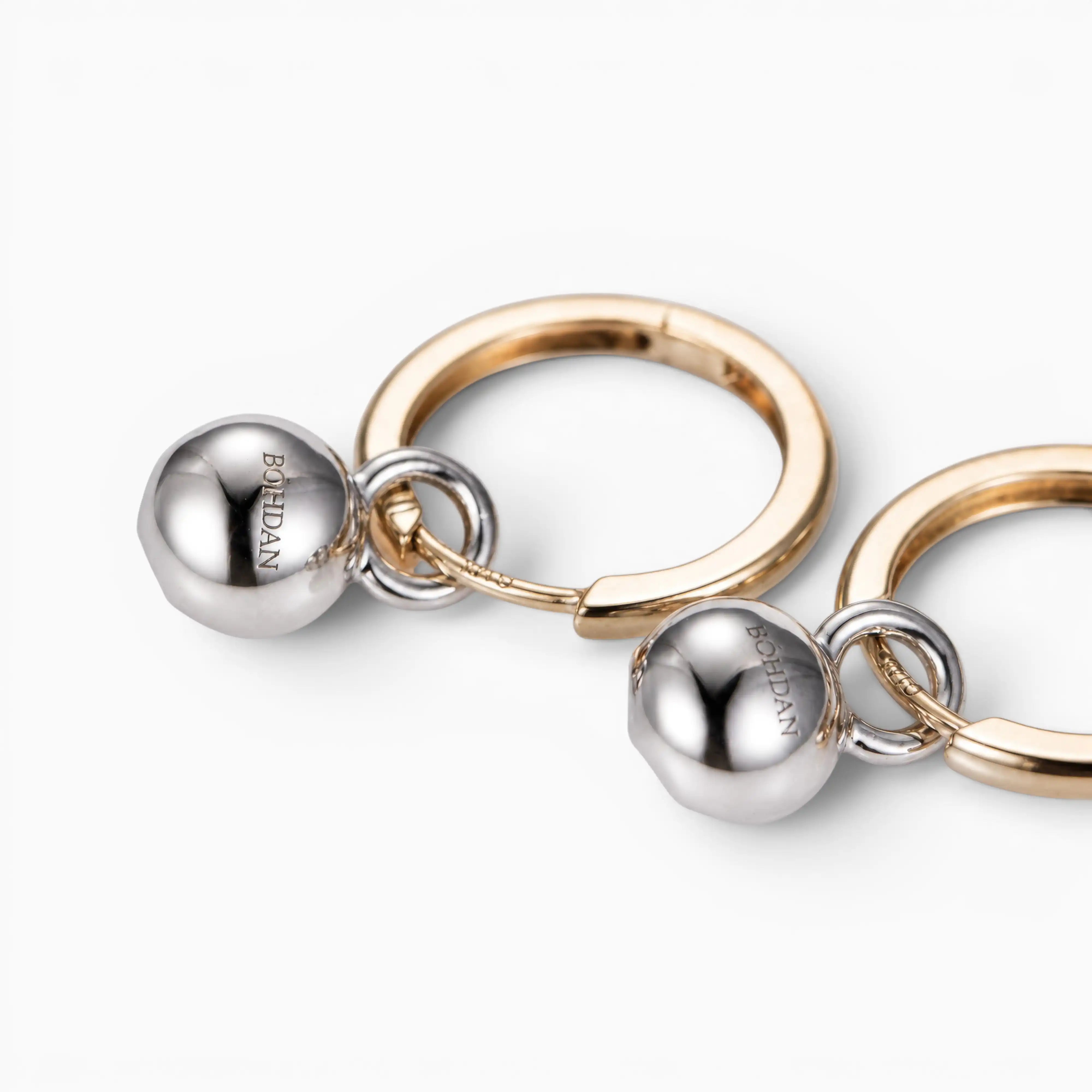 Sol' studs | Round Brilliant